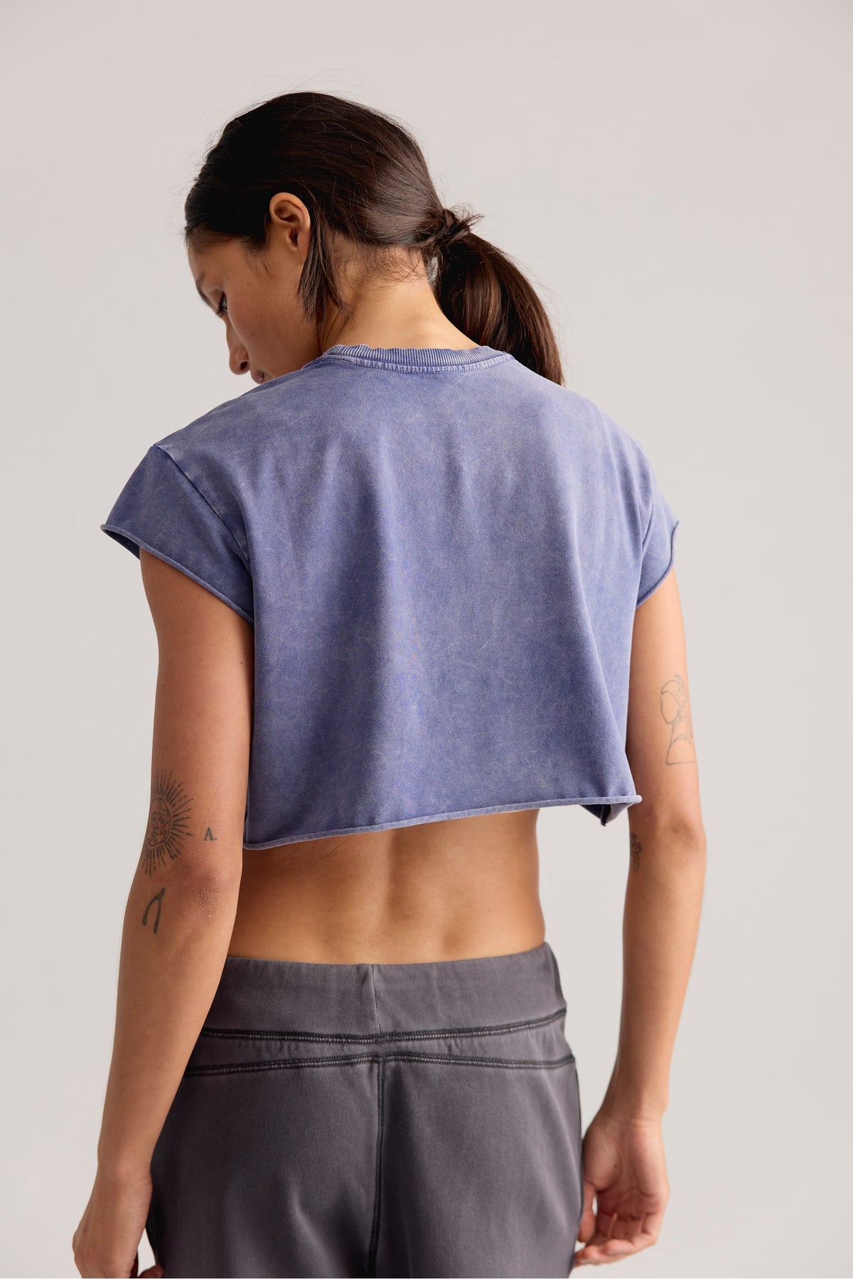 Hot Shot Cropped Tee | FP Movement