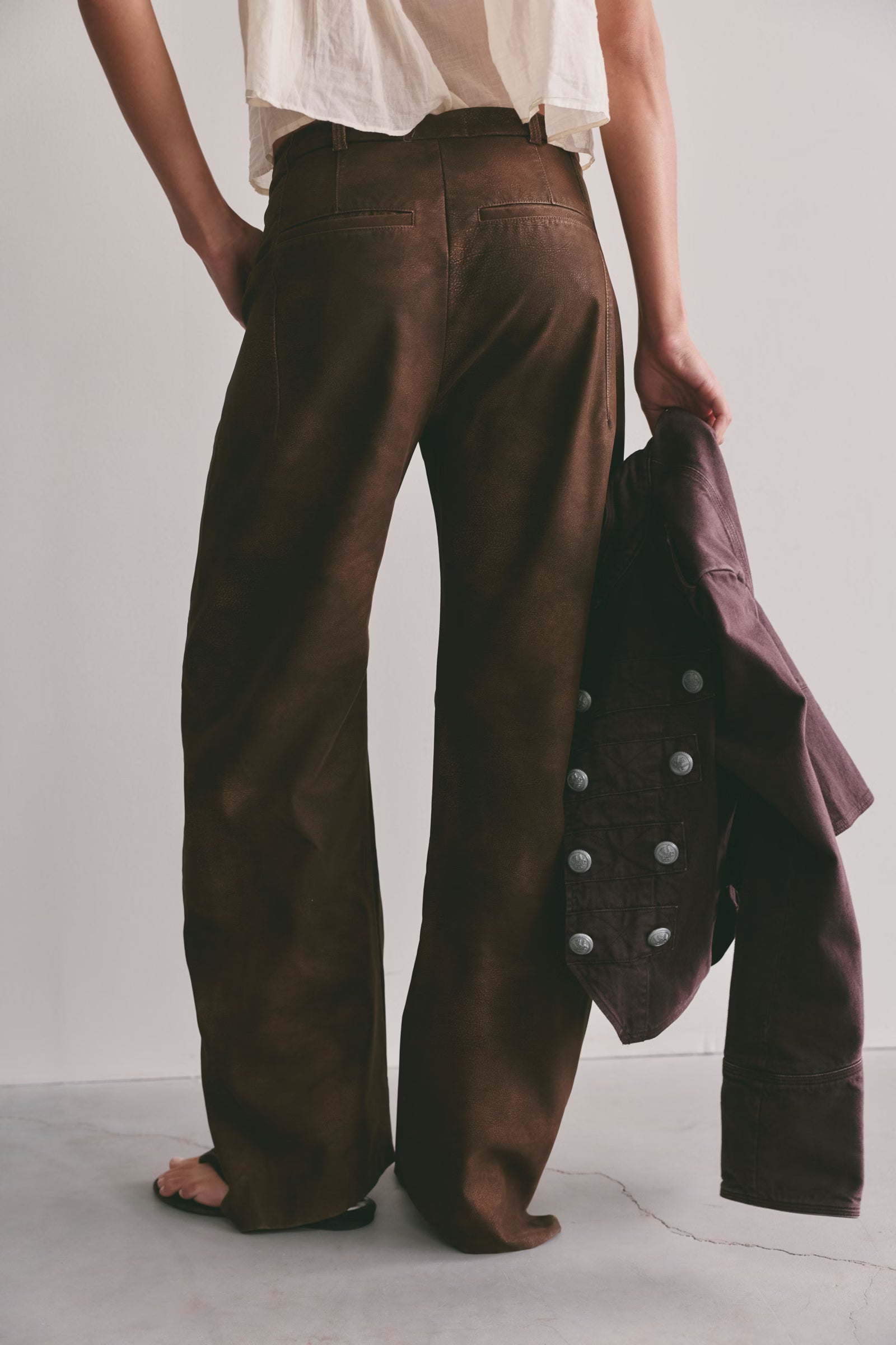Spotlight Vegan Trouser | Free People