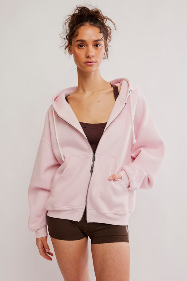 Final Call Zip-Up Hoodie | Free People