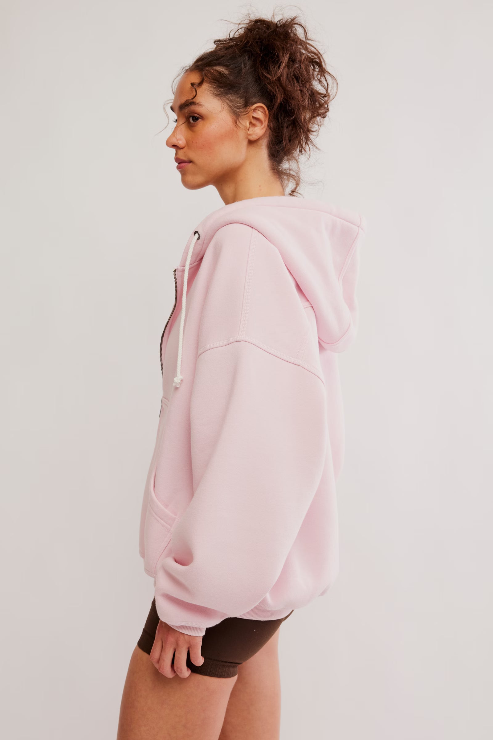 Final Call Zip-Up Hoodie | Free People
