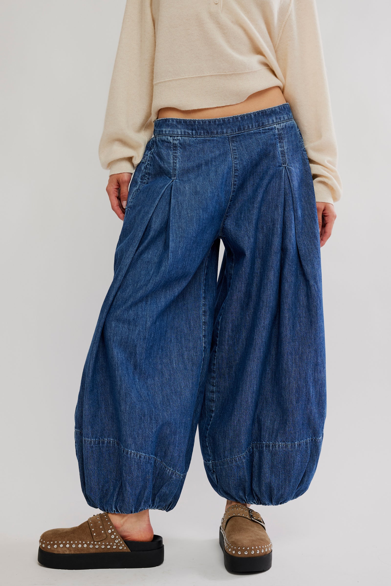 Moonflower Balloon Jean | Free People