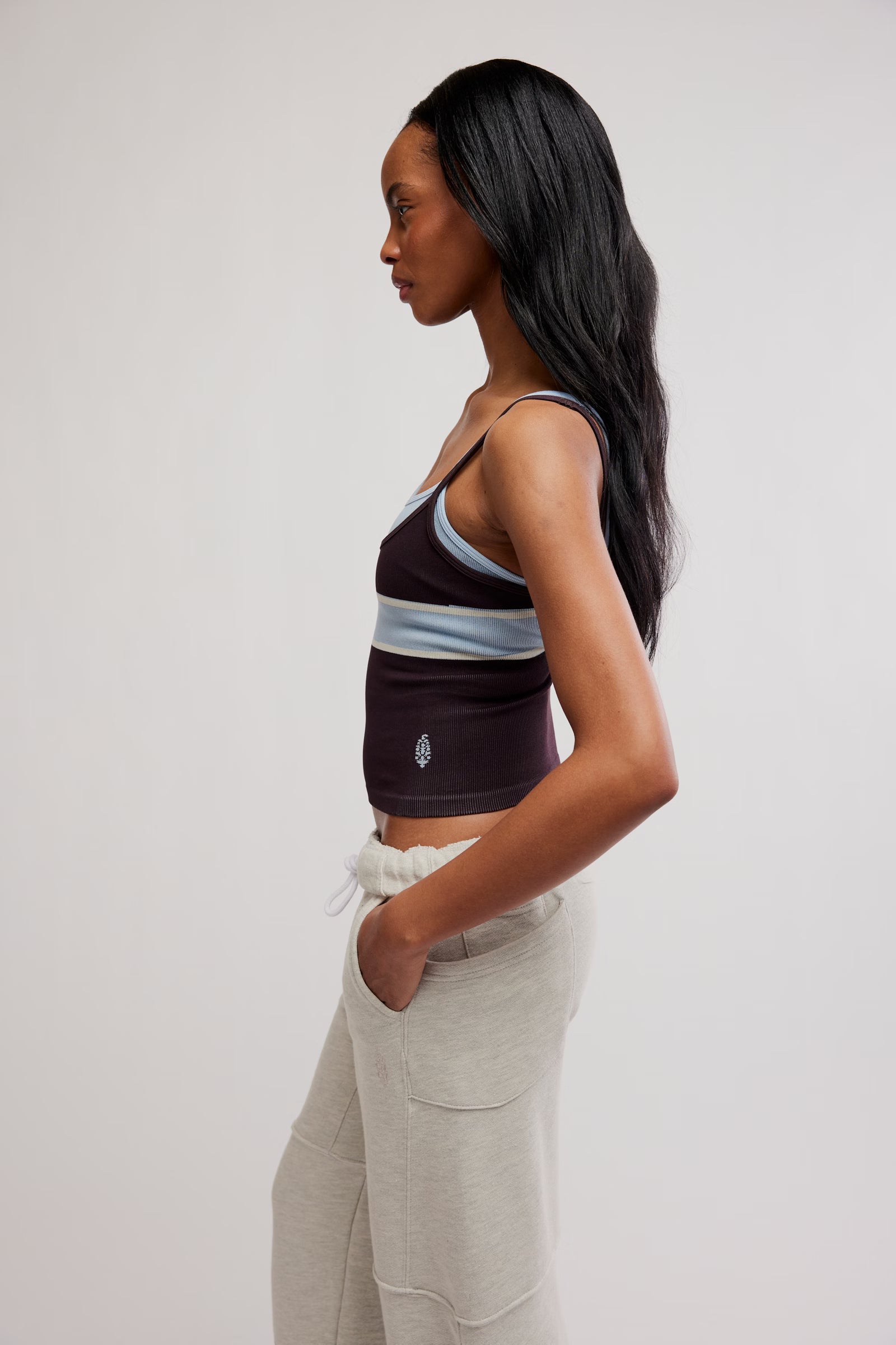 All Clear Coastline Stripe Cami | FP Movement