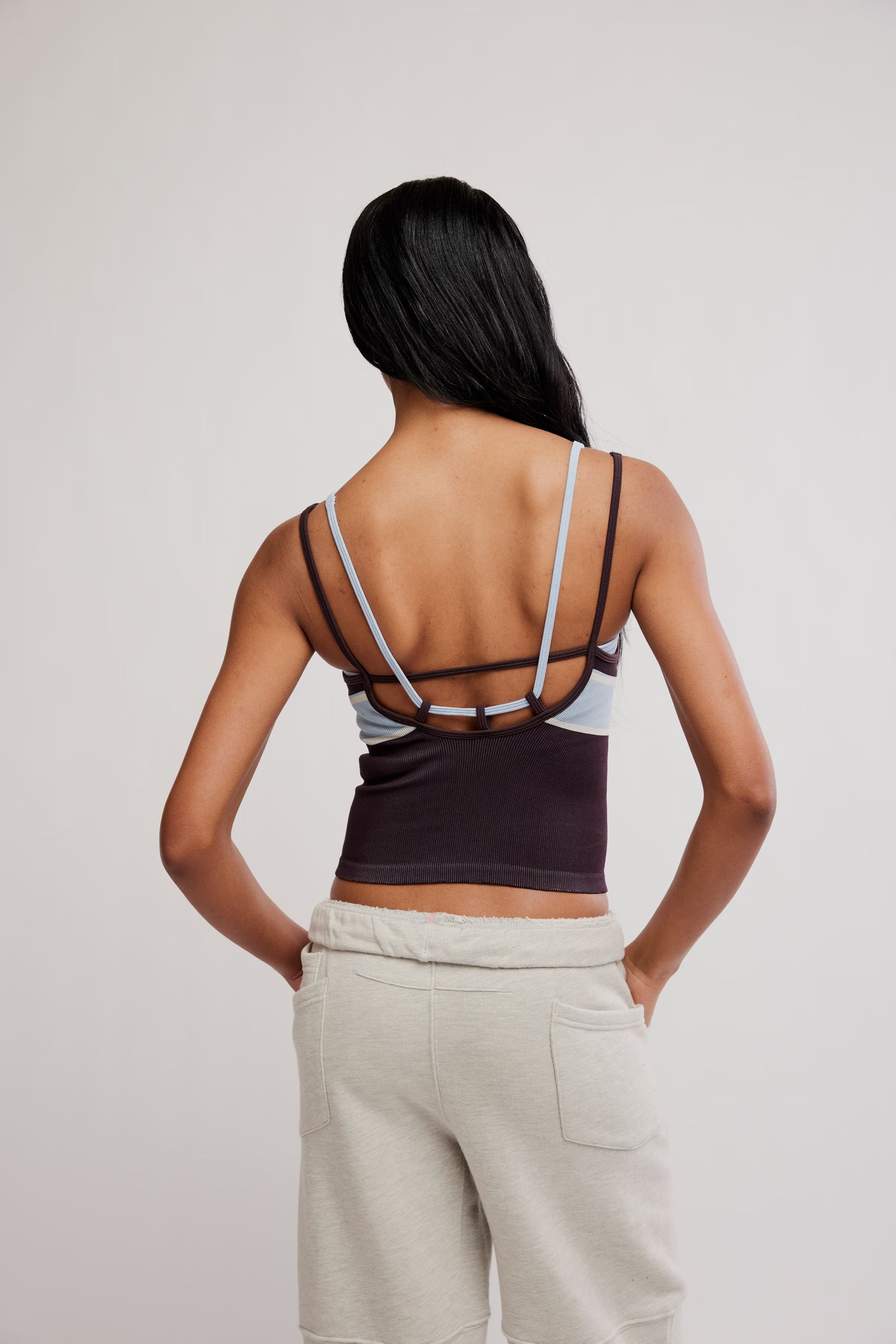 All Clear Coastline Stripe Cami | FP Movement