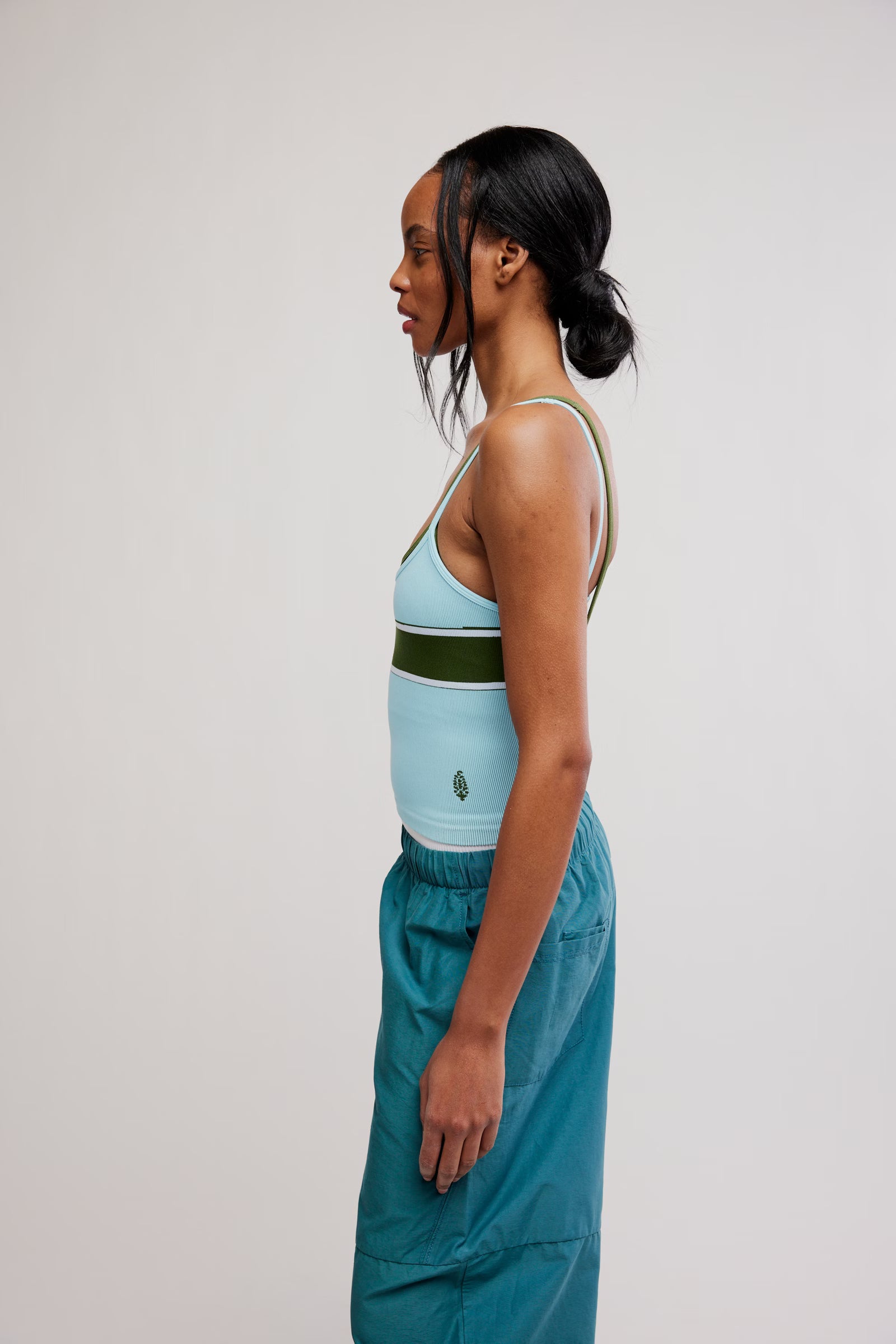 All Clear Coastline Stripe Cami | FP Movement