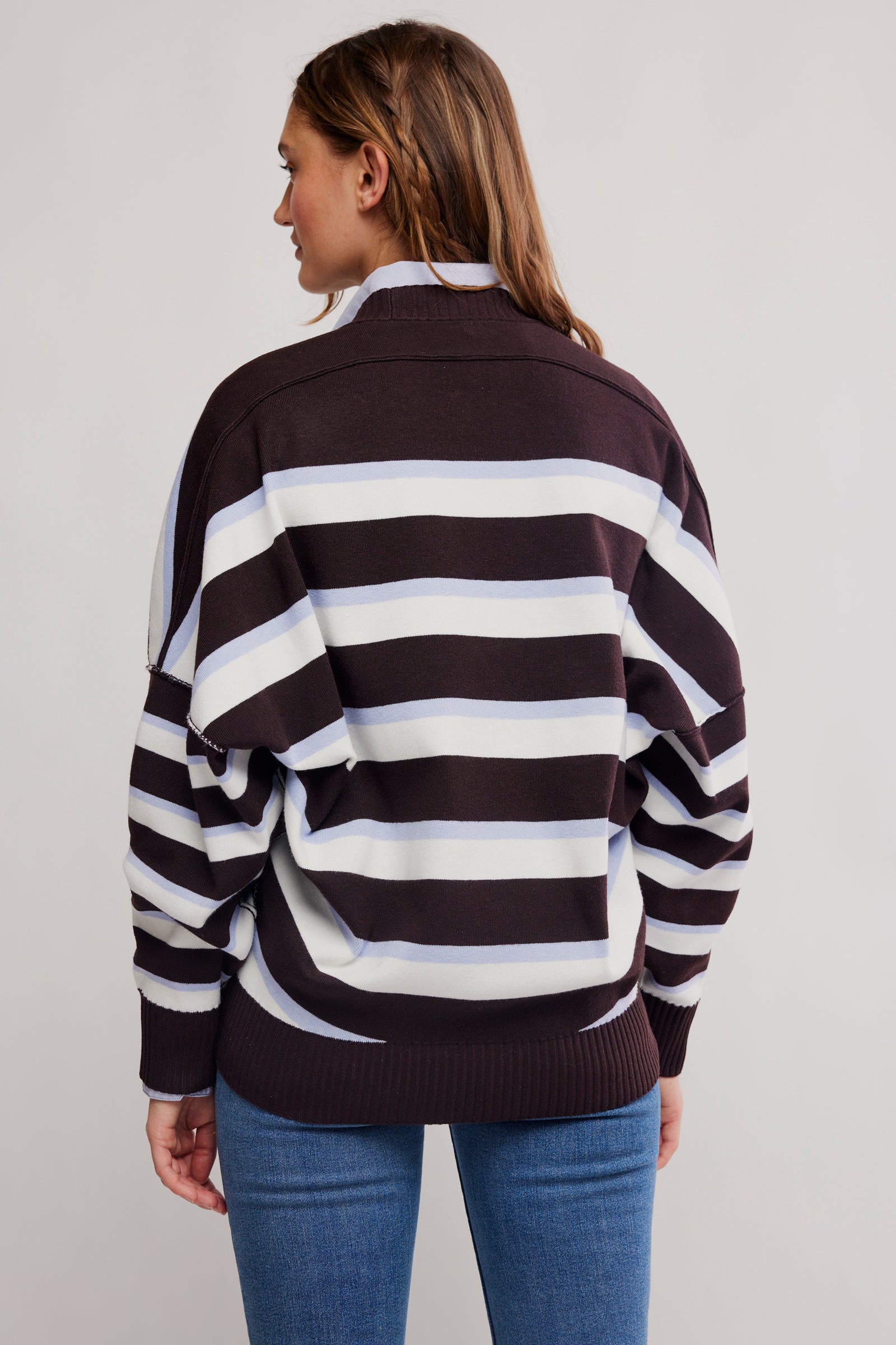 Striped Alma Pullover | Free People