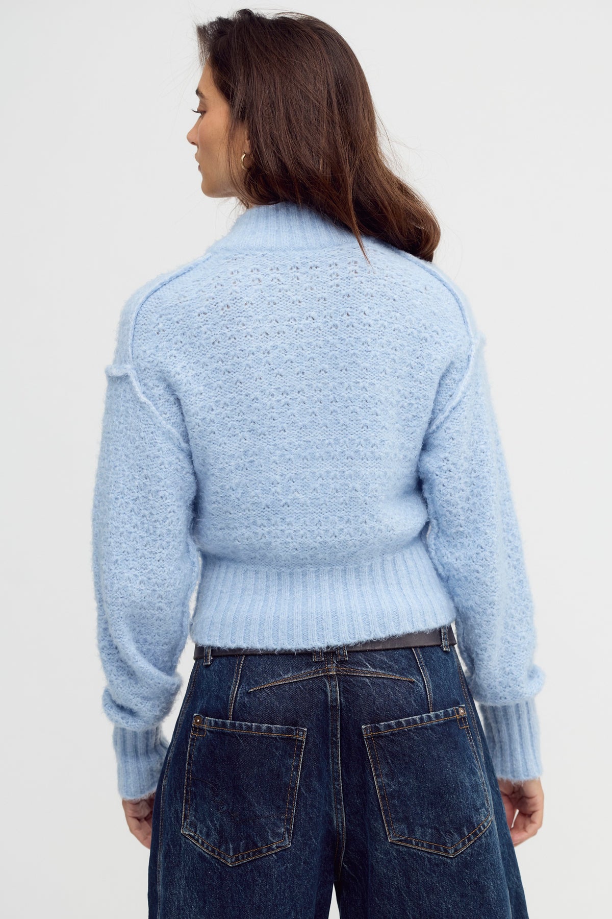 Tucked Henley Pullover | Free People