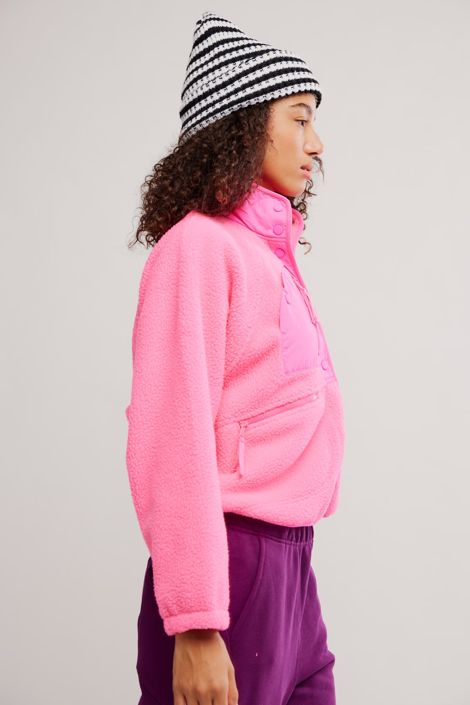 Hit The Slopes Fleece Jacket | Free People