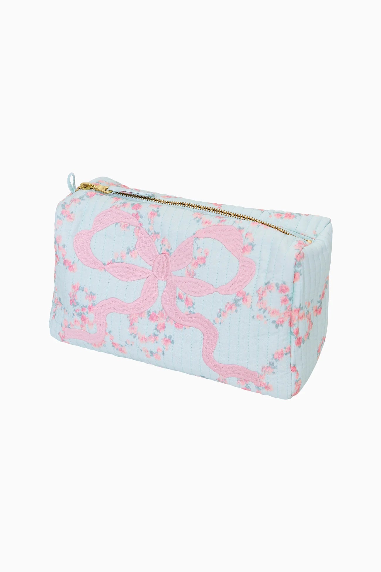 Octavia Luna Rosa Fleur Pouch | LoveShackFancy