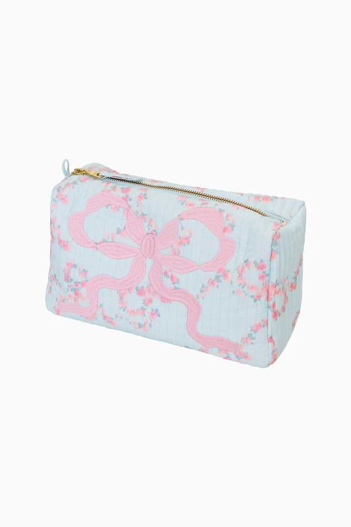 Mini Octavia Luna Rosa Fleur Pouch | LoveShackFancy
