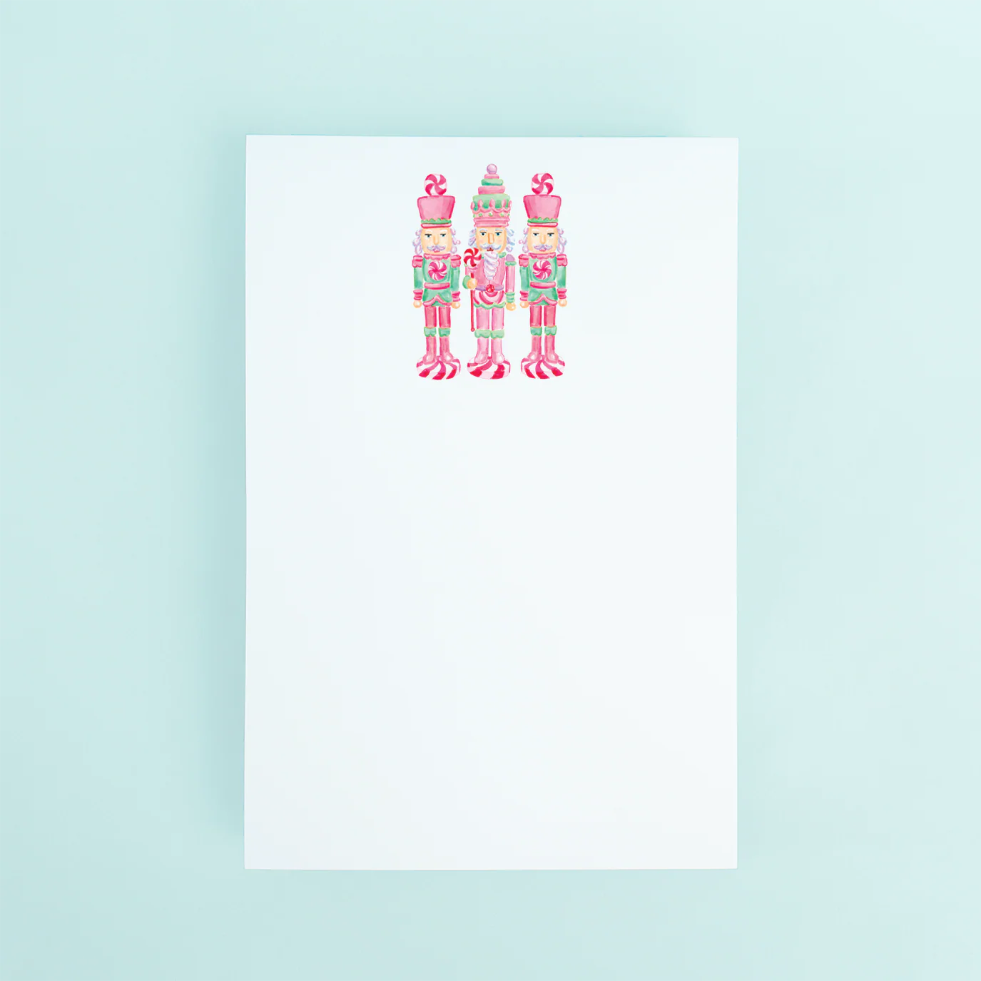 Candy Nutcrackers Notepad | Taylor Paladino