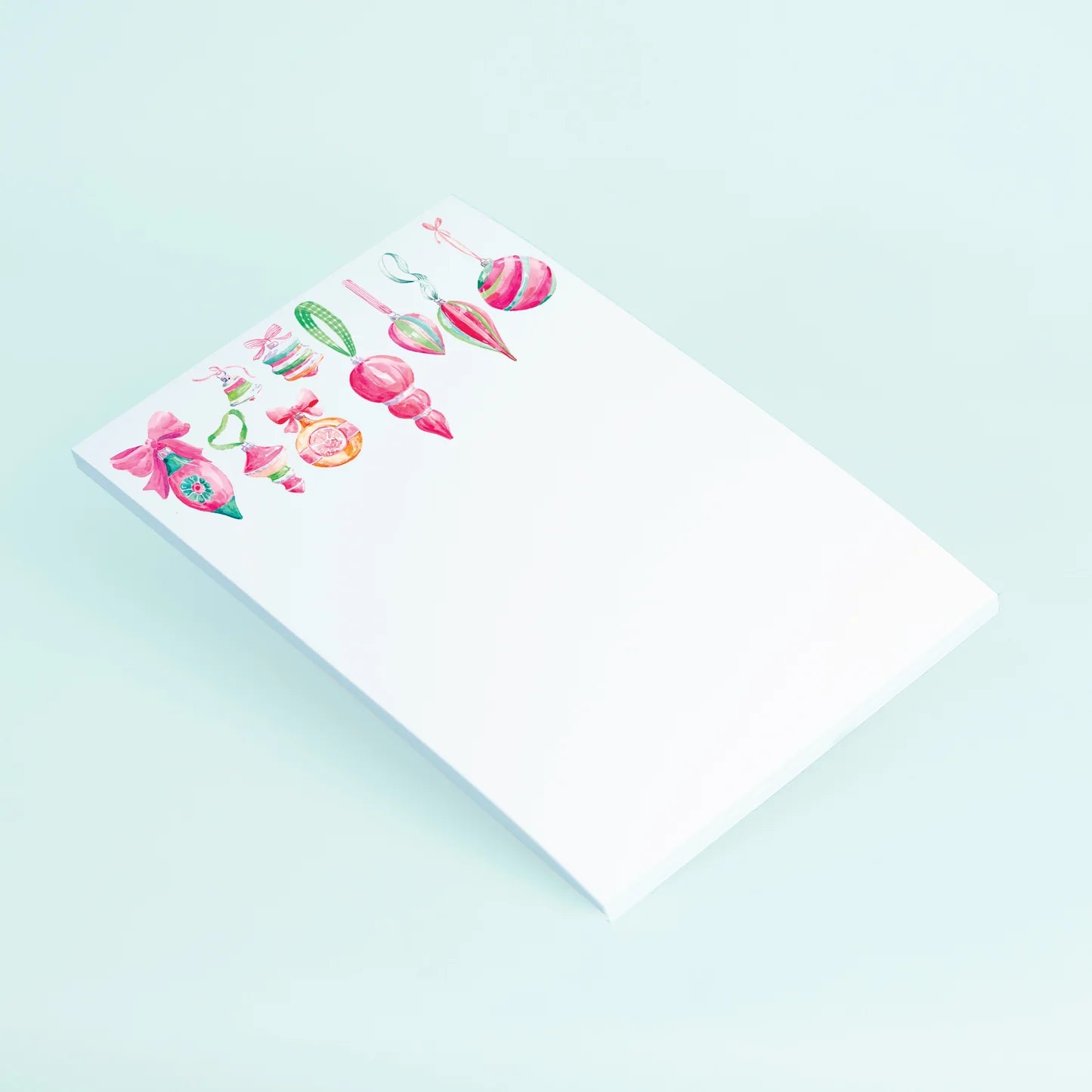 Vintage Ornaments Notepad | Taylor Paladino