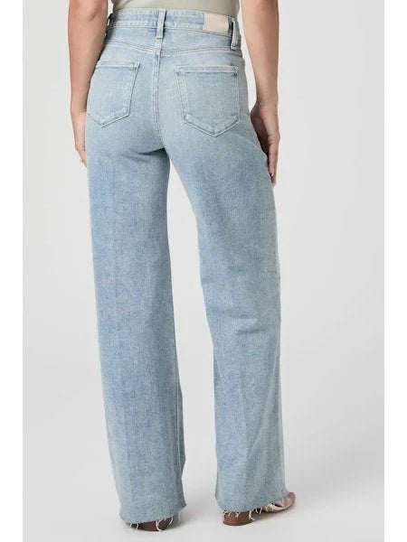 Anessa Wide Leg - Lisbon Light (31") | Paige