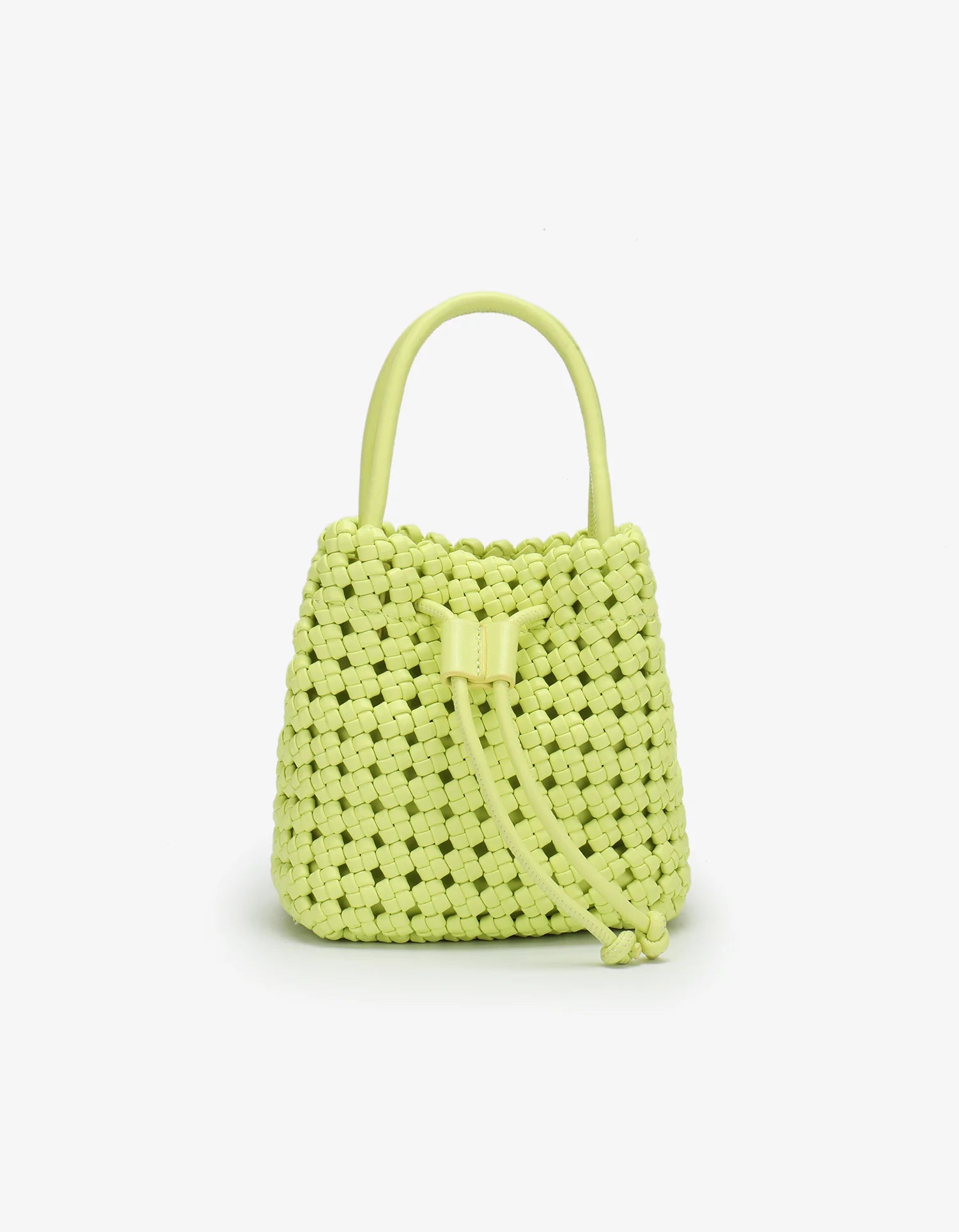 Perrie Bucket Mini Woven Square