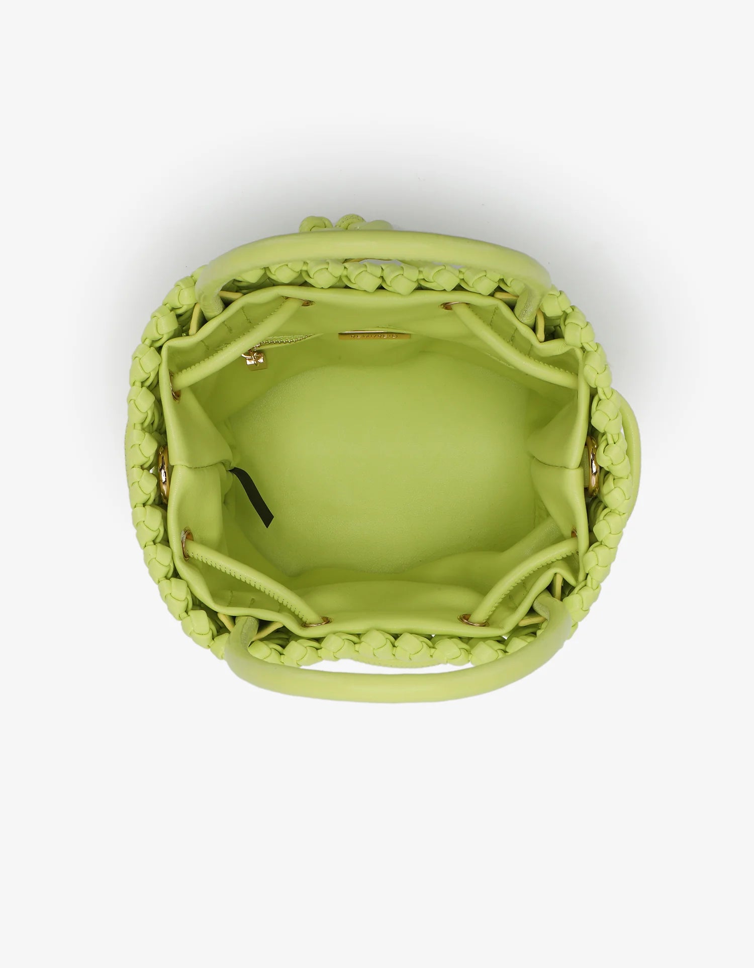 Perrie Bucket Mini Woven Square
