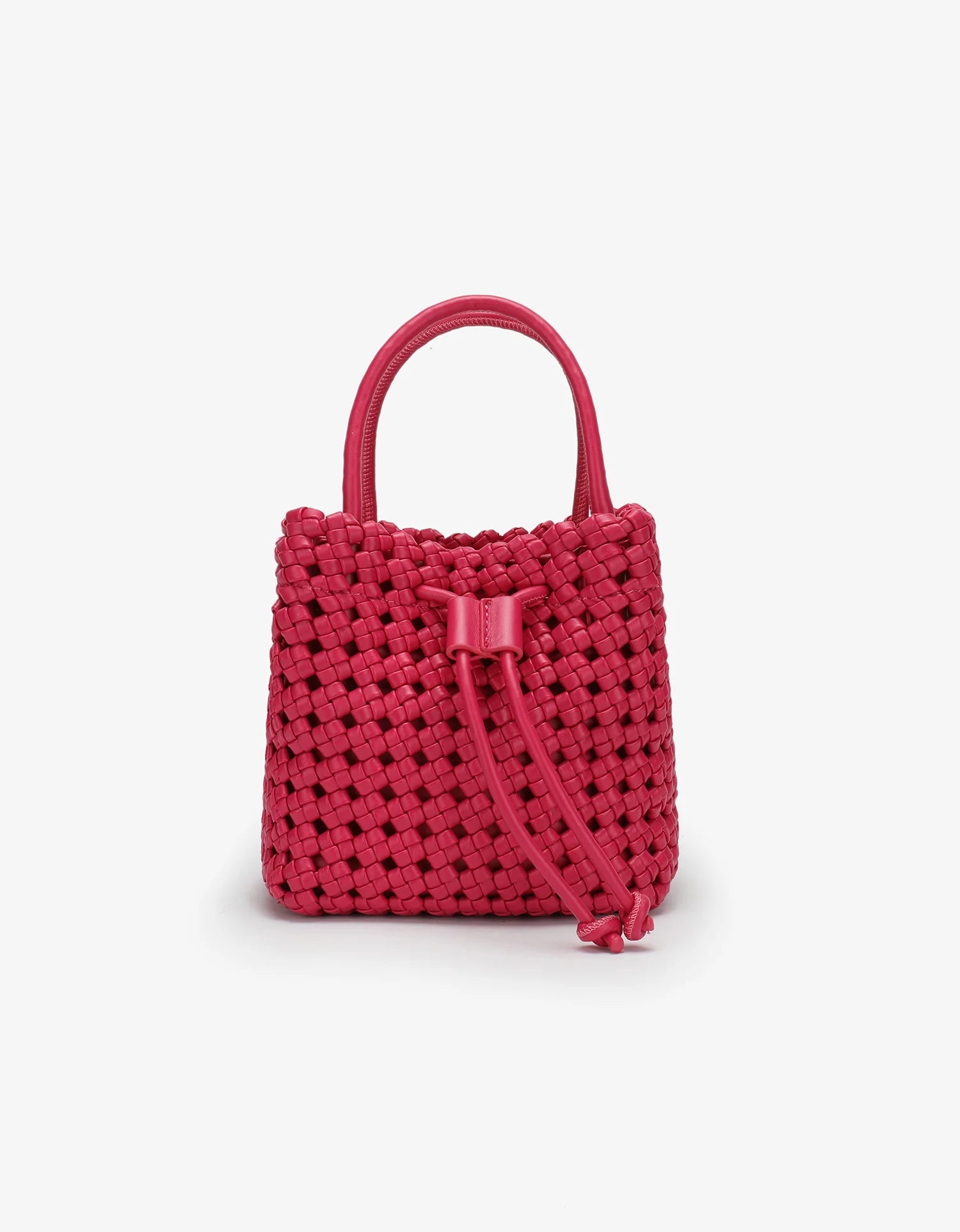 Perrie Bucket Mini Woven Square