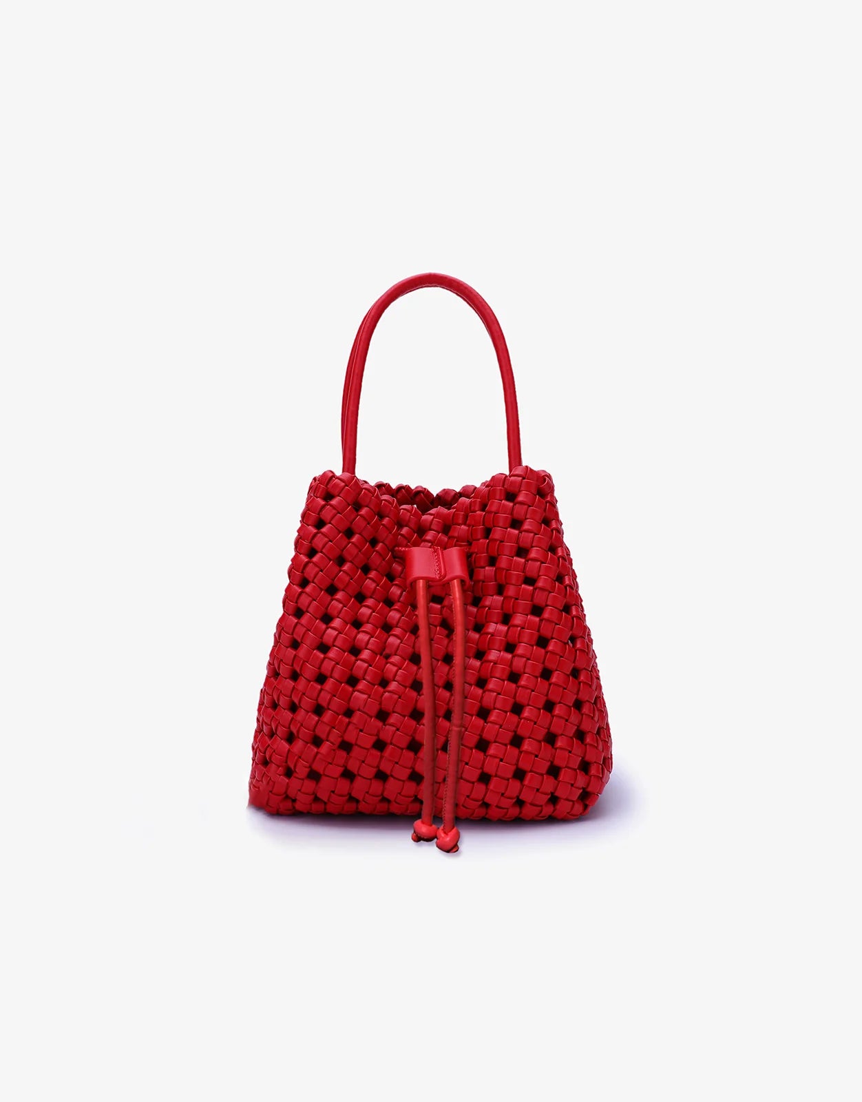 Perrie Bucket Mini Woven Square
