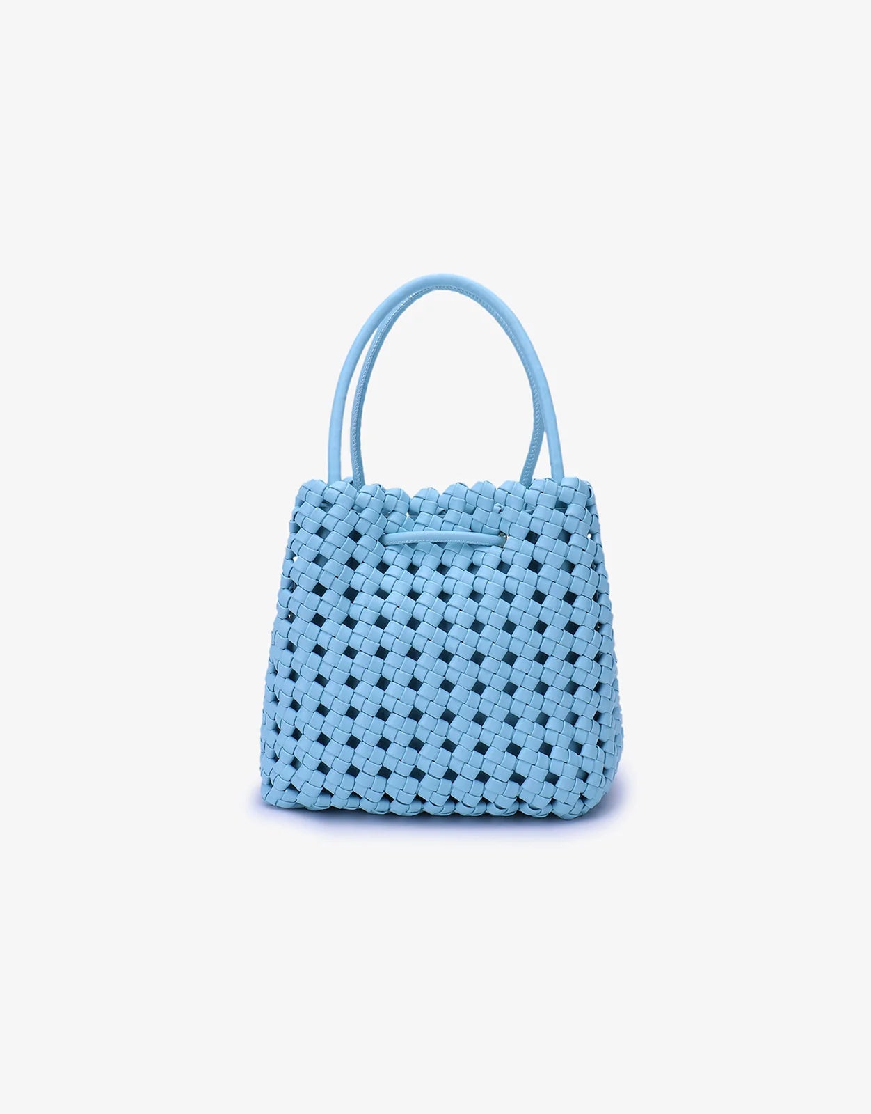 Perrie Bucket Mini Woven Square