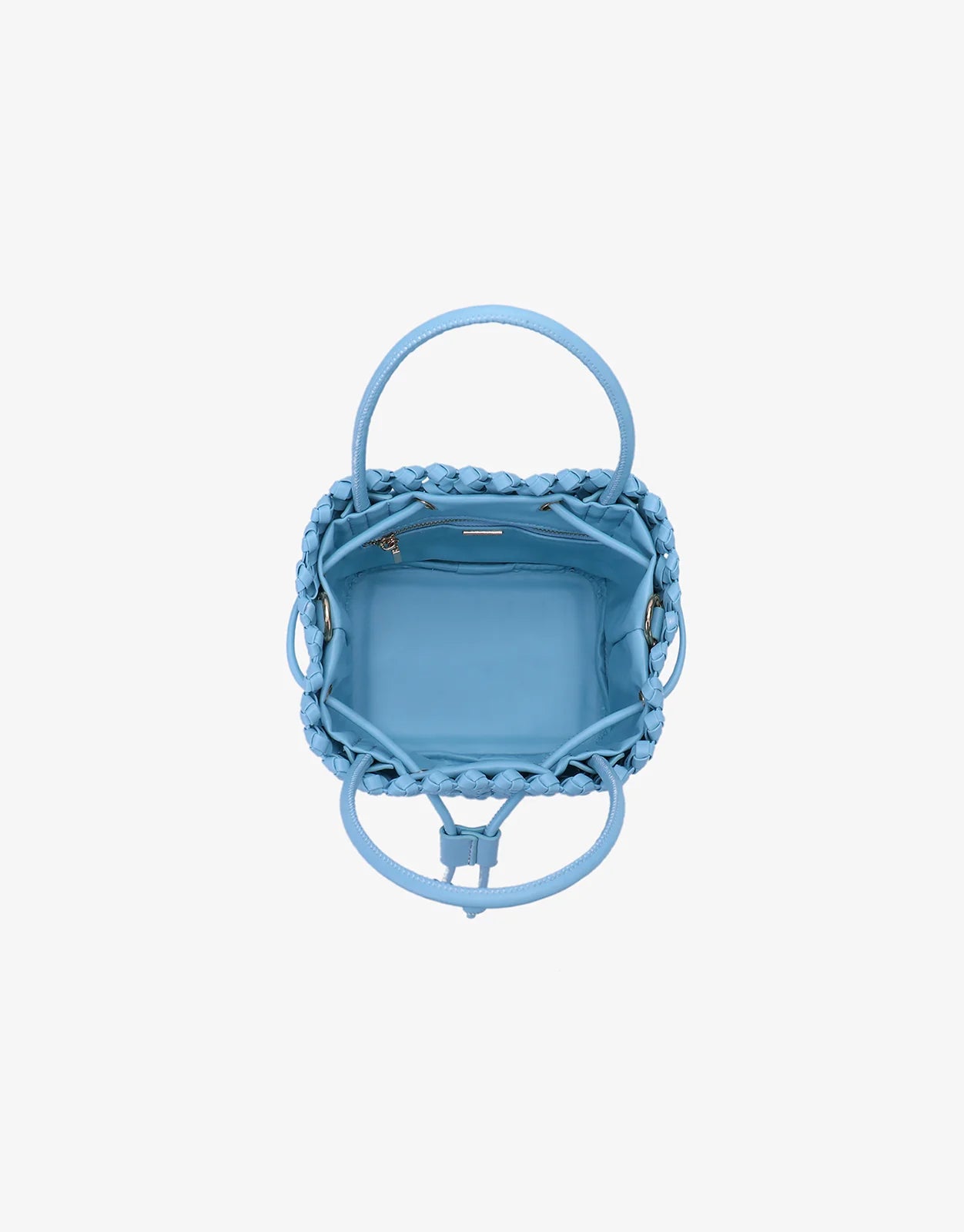 Perrie Bucket Mini Woven Square