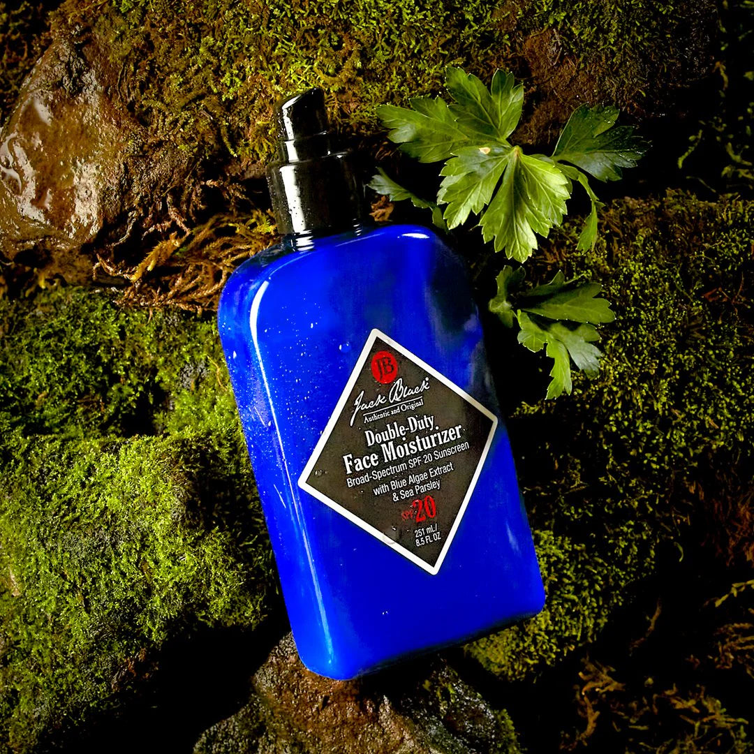 Double-Duty Face Moisturizer SPF 20 | Jack Black