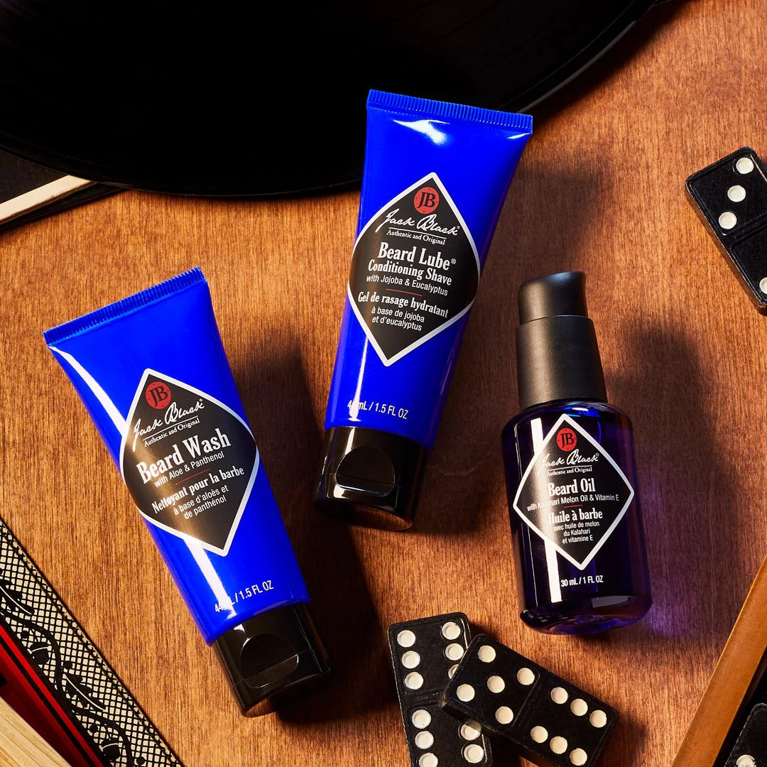 Beard Grooming Kit | Jack Black