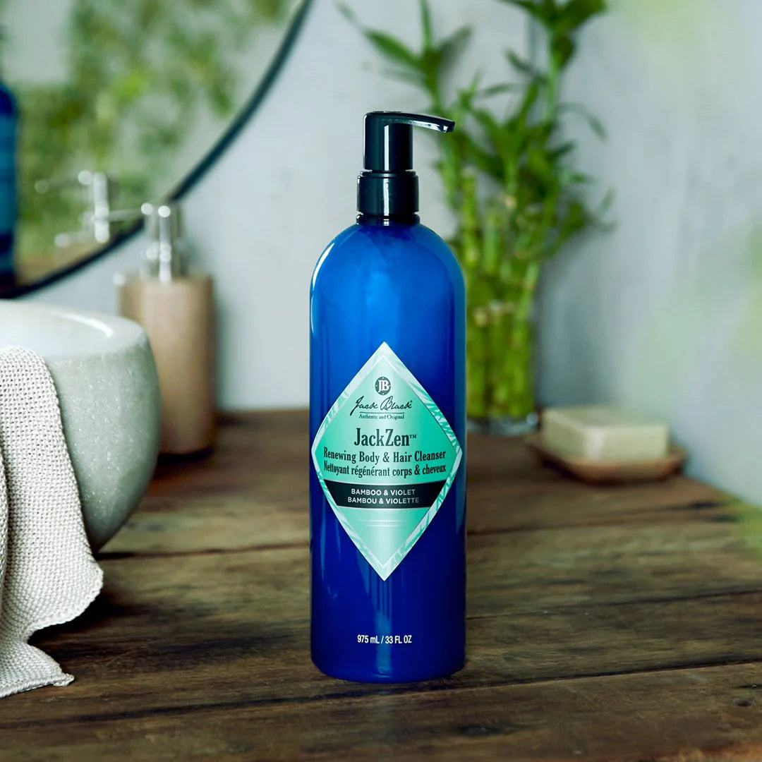 JackZen Renewing Body & Hair Cleanser | Jack Black