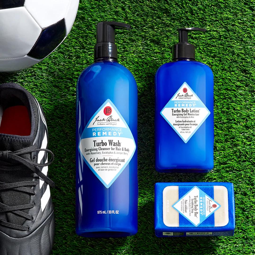 Turbo Body Bar Scrubbing Soap | Jack Black