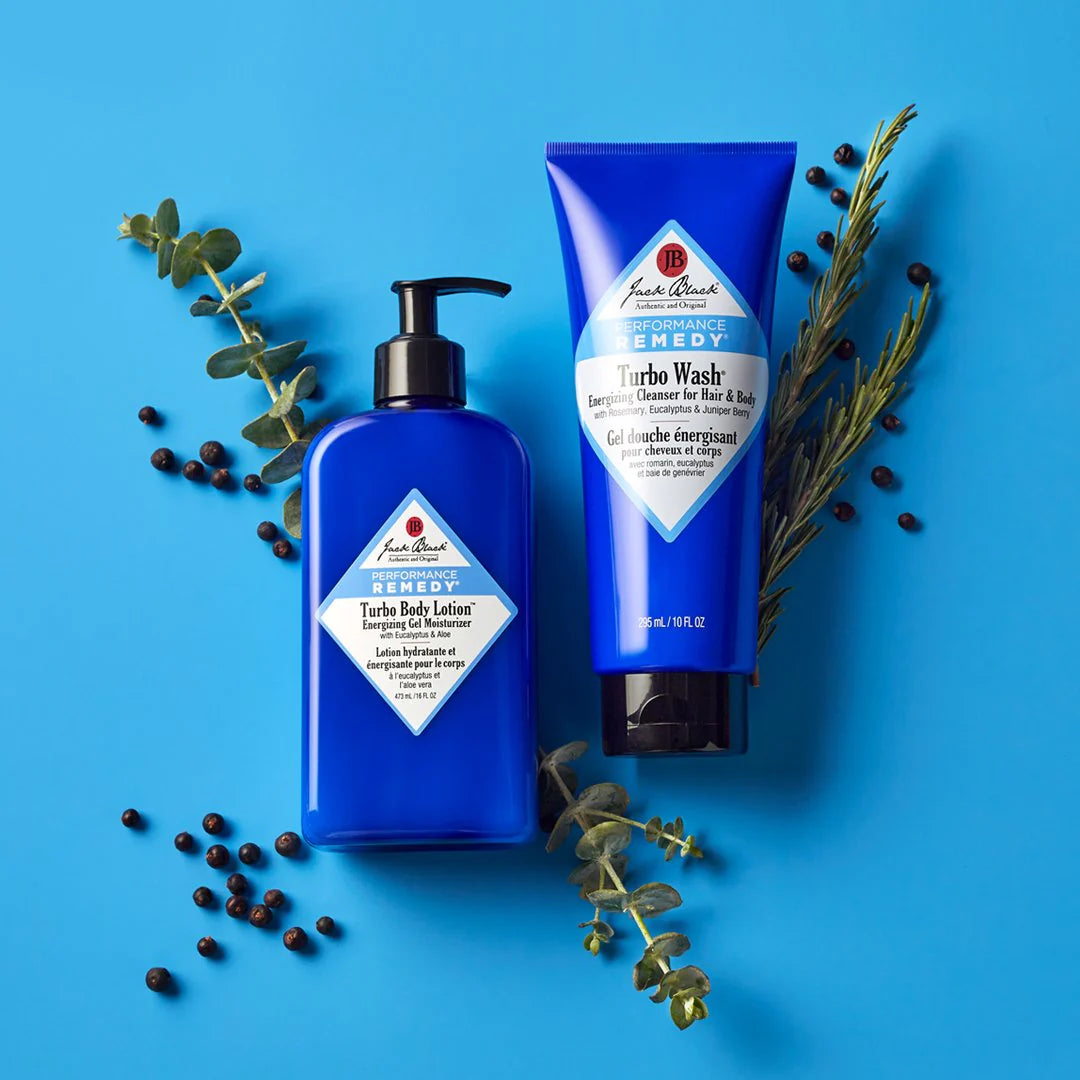 Turbo Wash Energizing Cleanser for Hair & Body | Jack Black