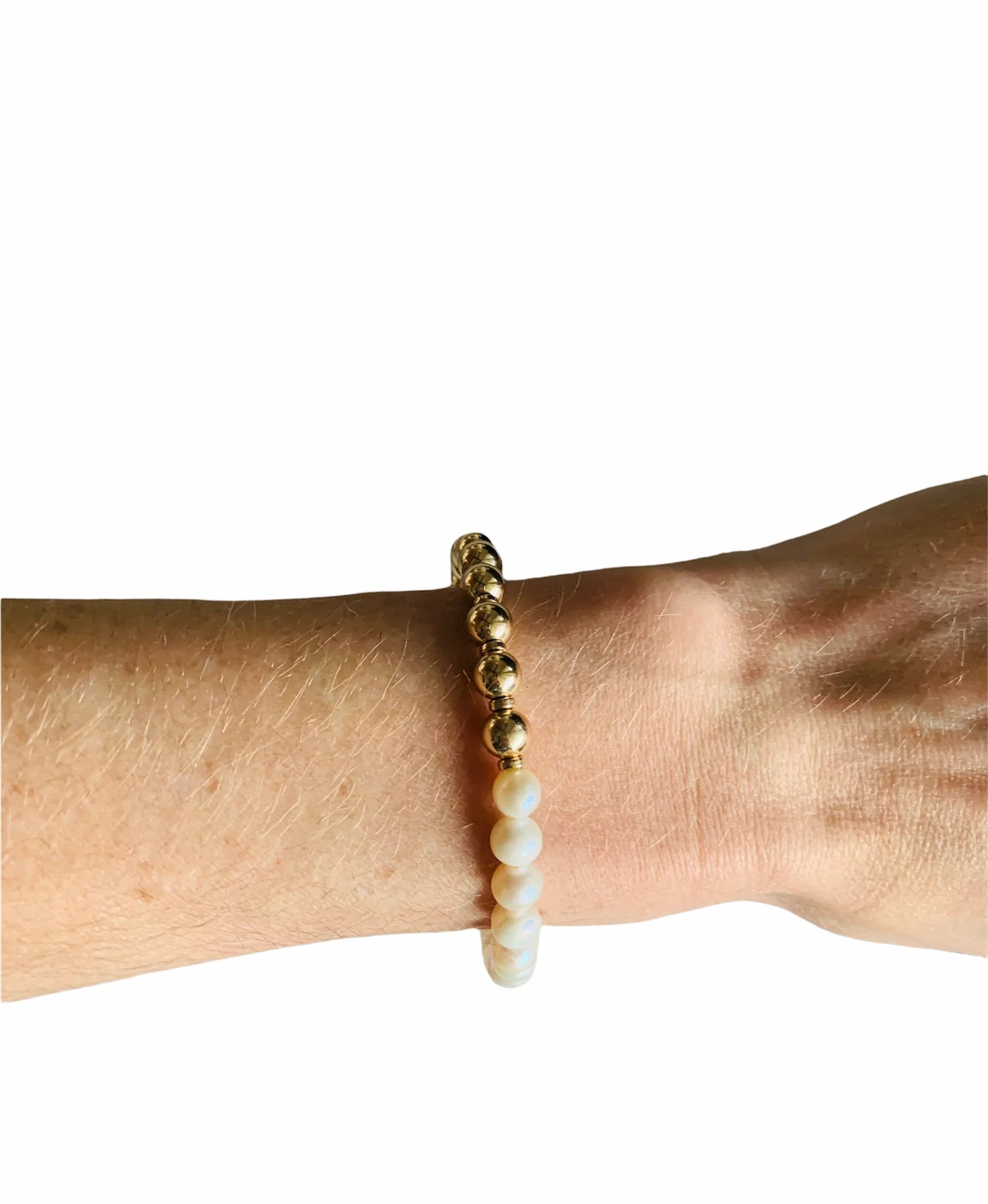 Divinity Half Pearl Bracelet Series | LOREN