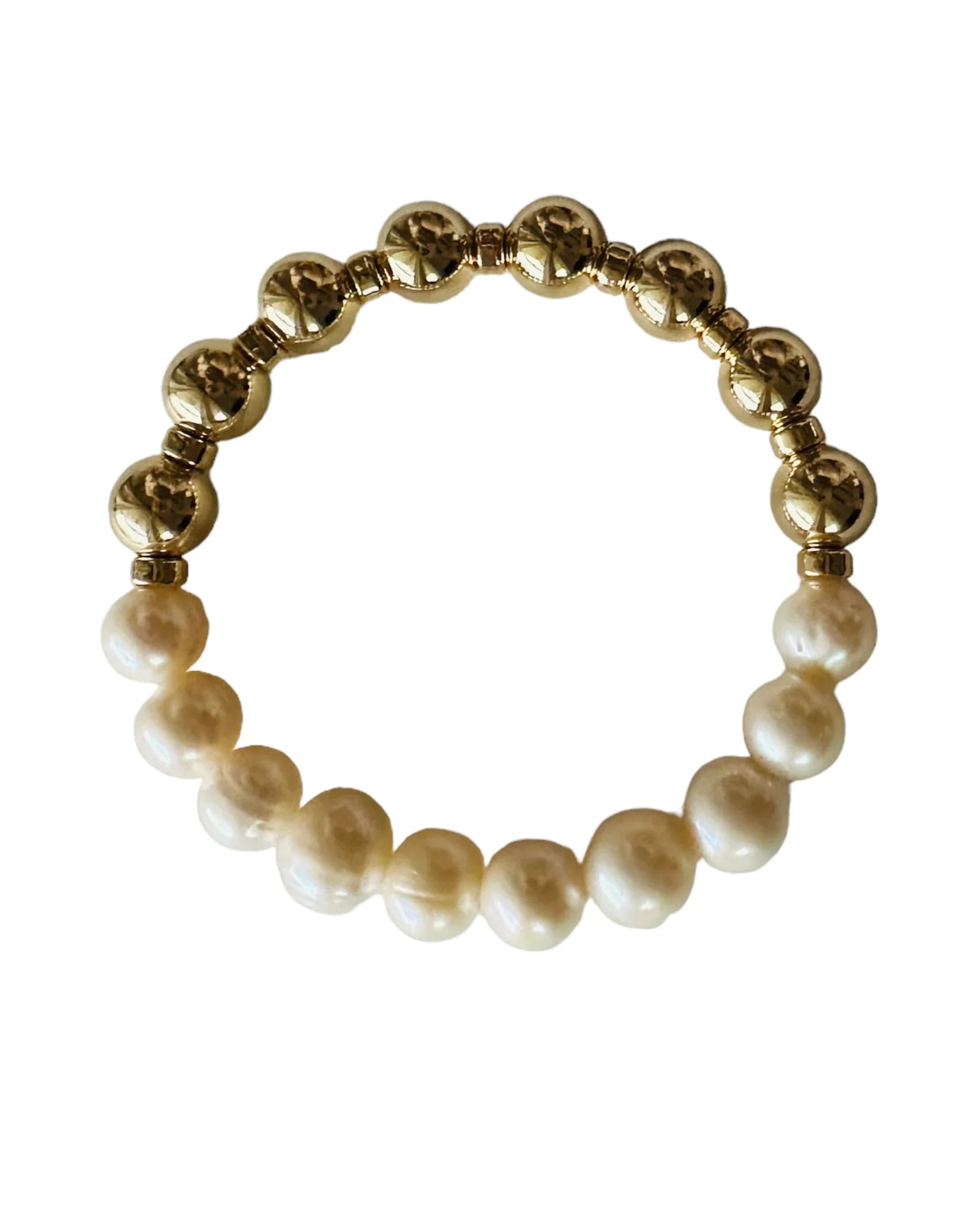 Divinity Half Pearl Bracelet Series | LOREN
