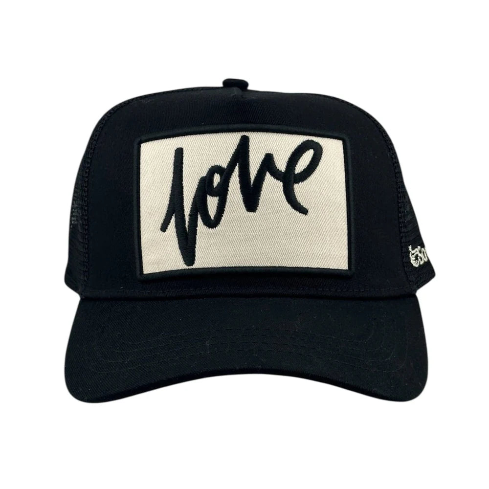 Love Cursive Trucker | Soulbyrd