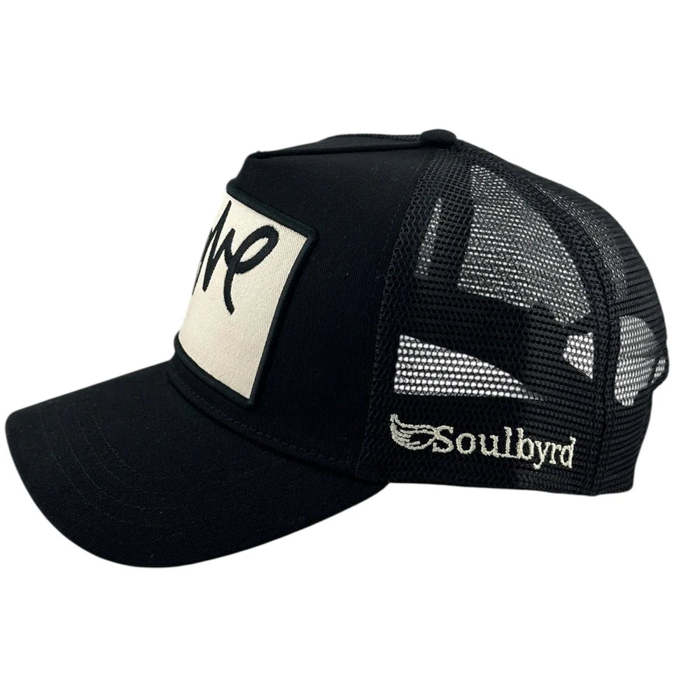 Love Cursive Trucker | Soulbyrd
