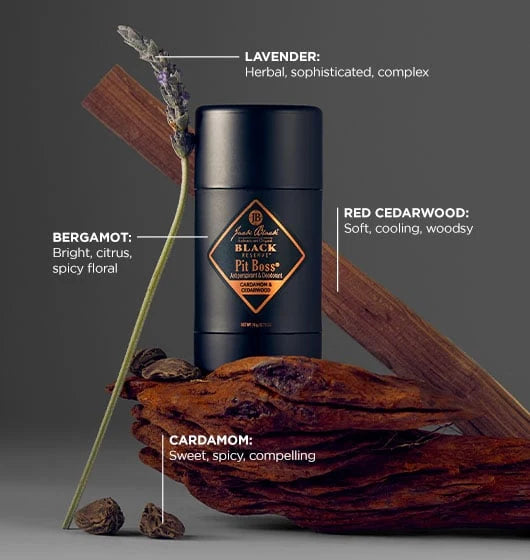 Black Reserve Pit Boss Antiperspirant & Deodorant | Jack Black