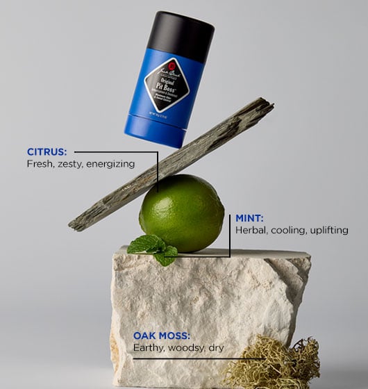 Original Pit Boss Antiperspirant & Deodorant | Jack Black