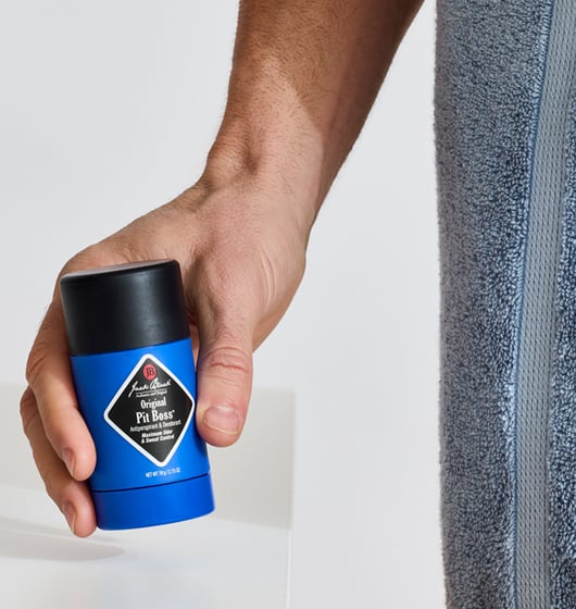Original Pit Boss Antiperspirant & Deodorant | Jack Black