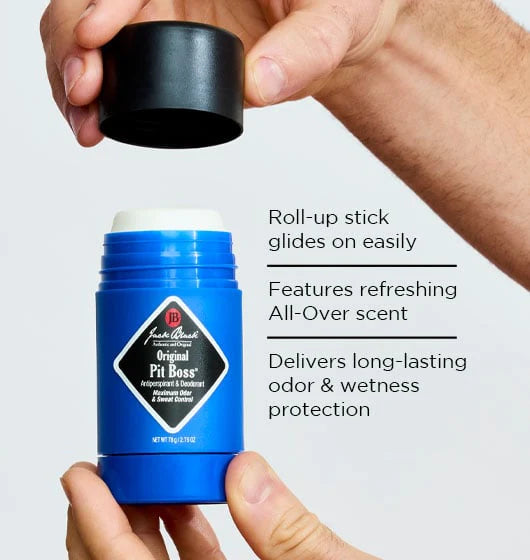 Original Pit Boss Antiperspirant & Deodorant | Jack Black