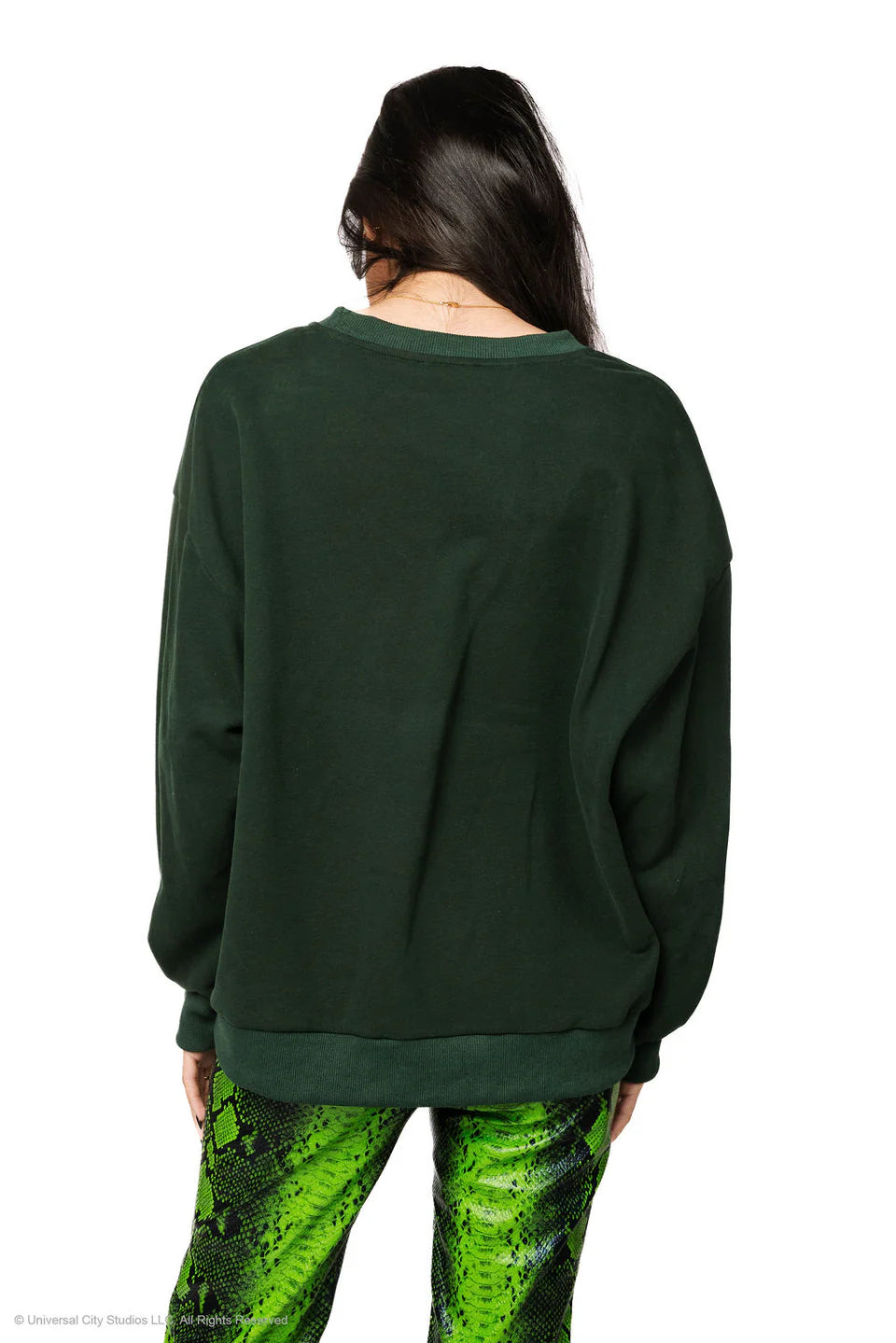 Licensed Forest Green 'I Feel Wicked' Sweatshirt  | Queen of Sparkles