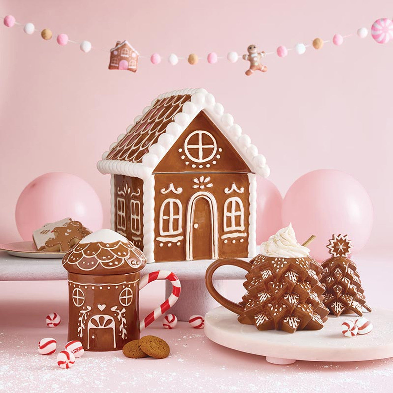 Gingerbread House Mug