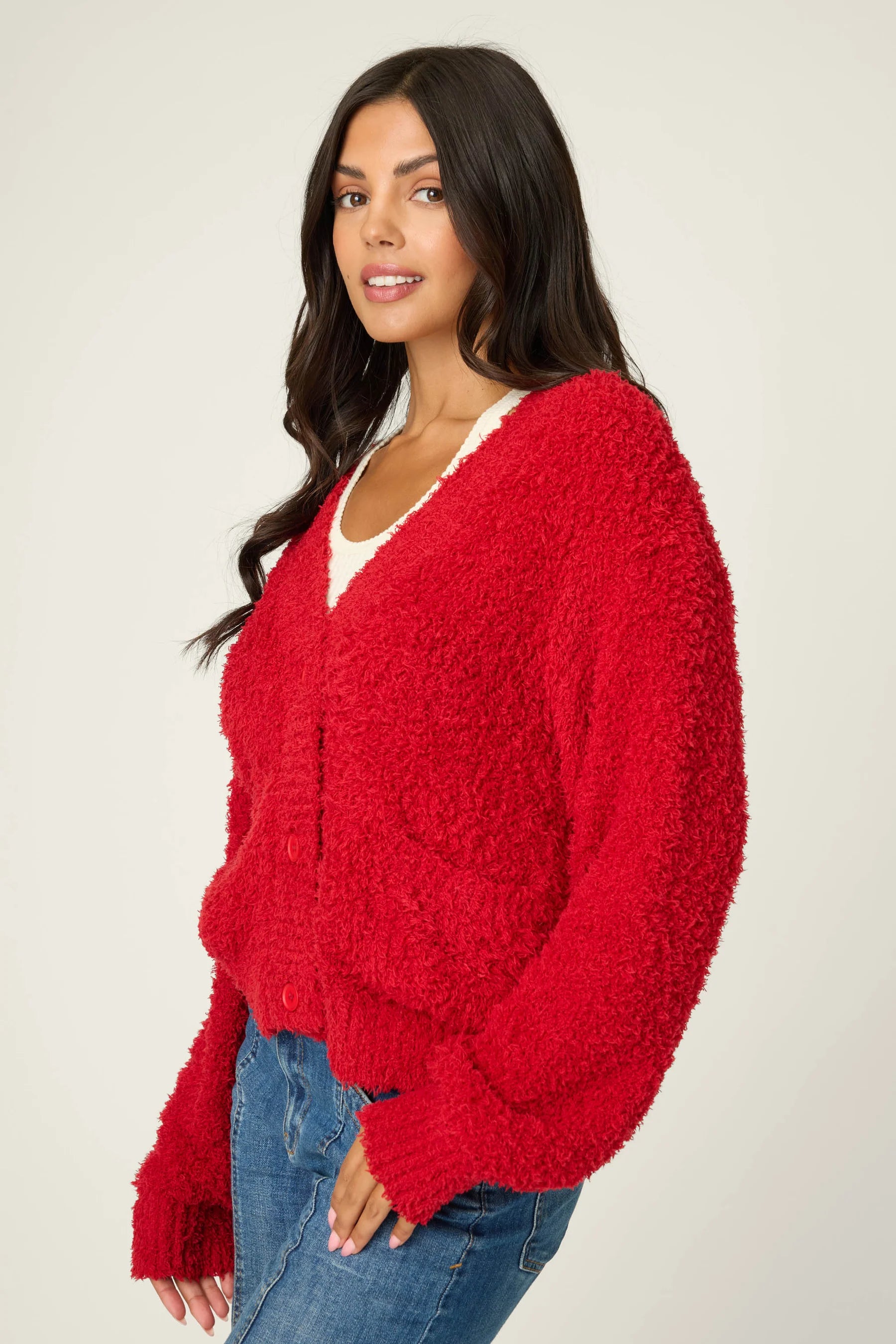 Bundle Up Boucal Cardigan | P.J. Salvage