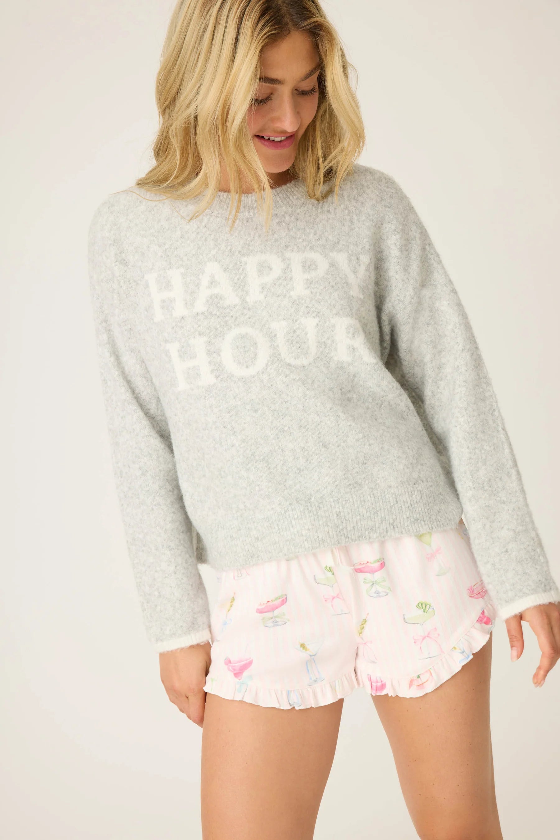 Happy Hour Snuggle Sweater | P.J. Salvage