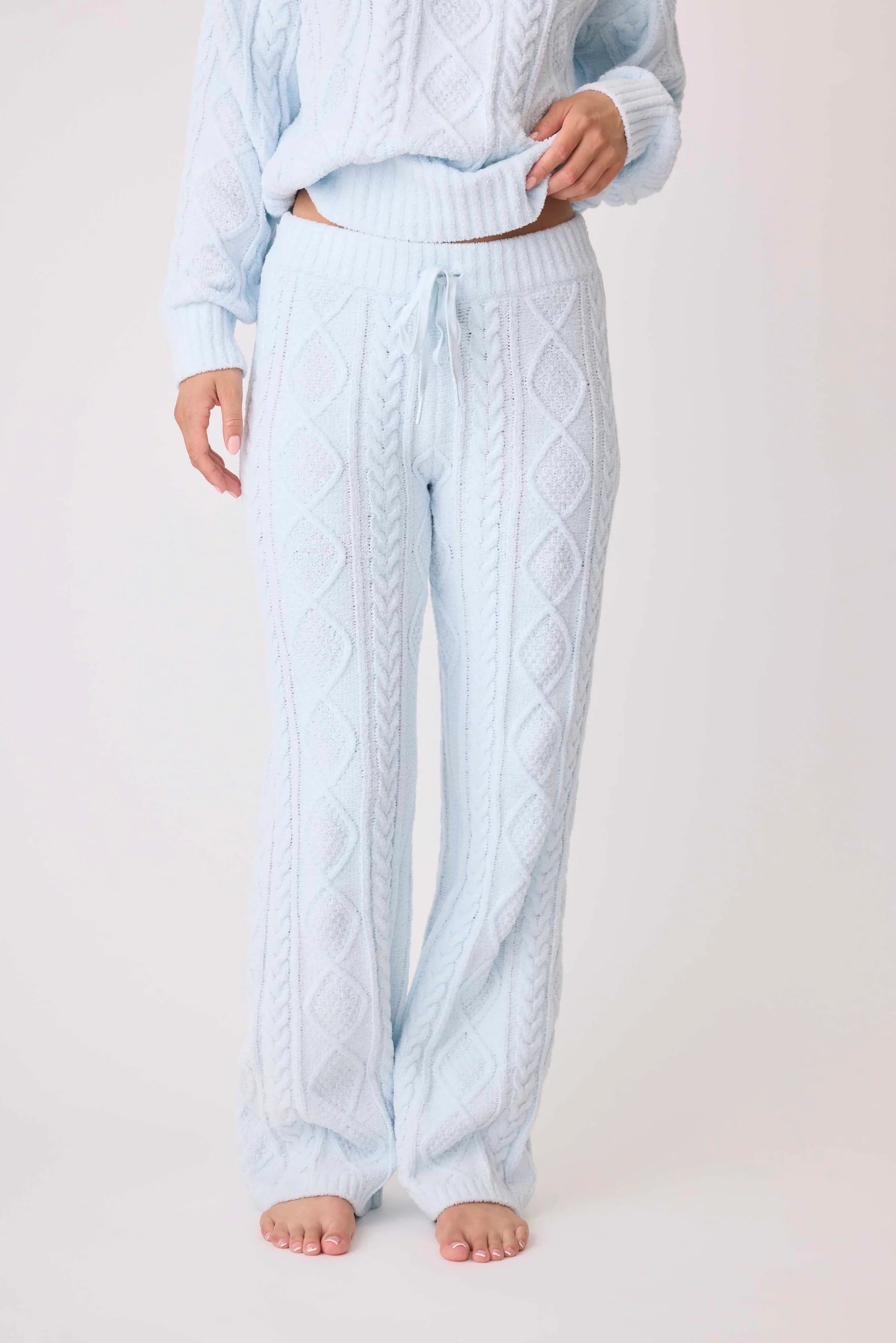 Chenille Cozy Cable Lounge Pant | P.J. Salvage