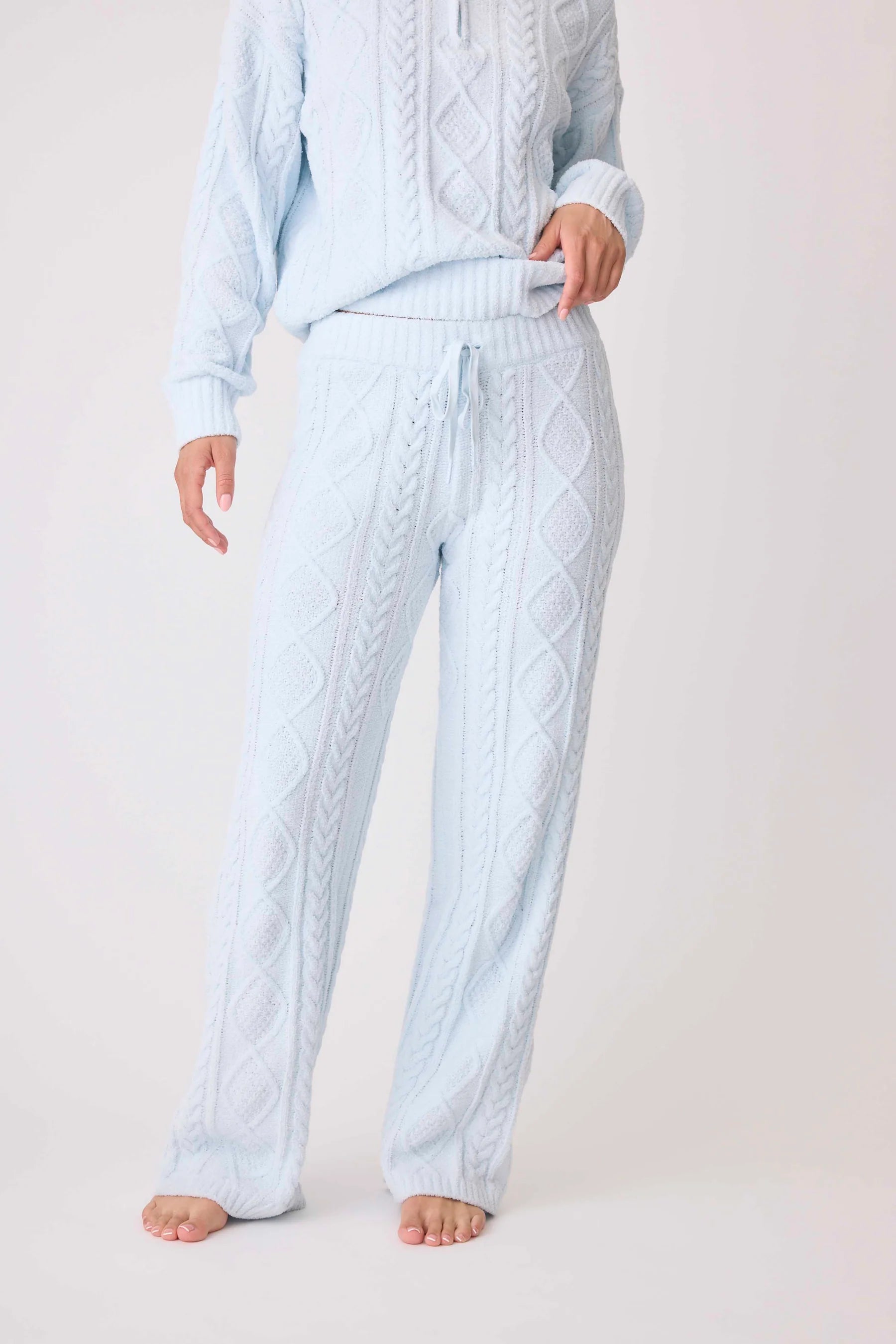 Chenille Cozy Cable Lounge Pant | P.J. Salvage