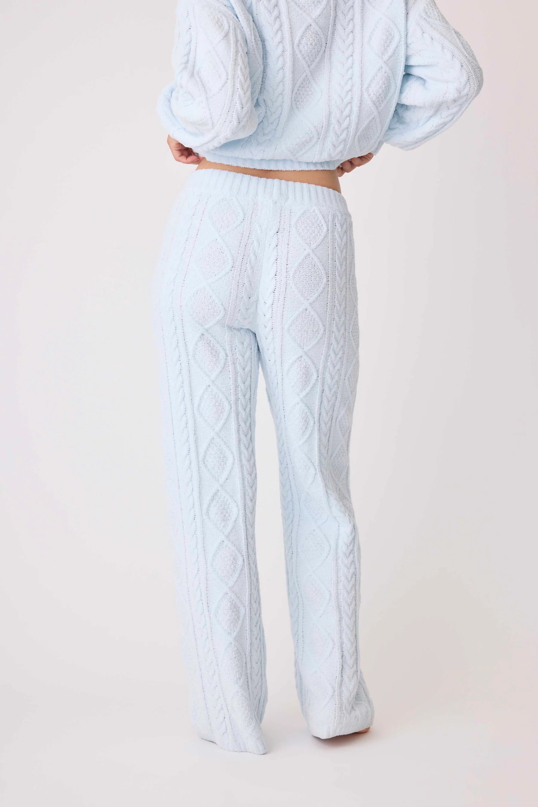 Chenille Cozy Cable Lounge Pant | P.J. Salvage