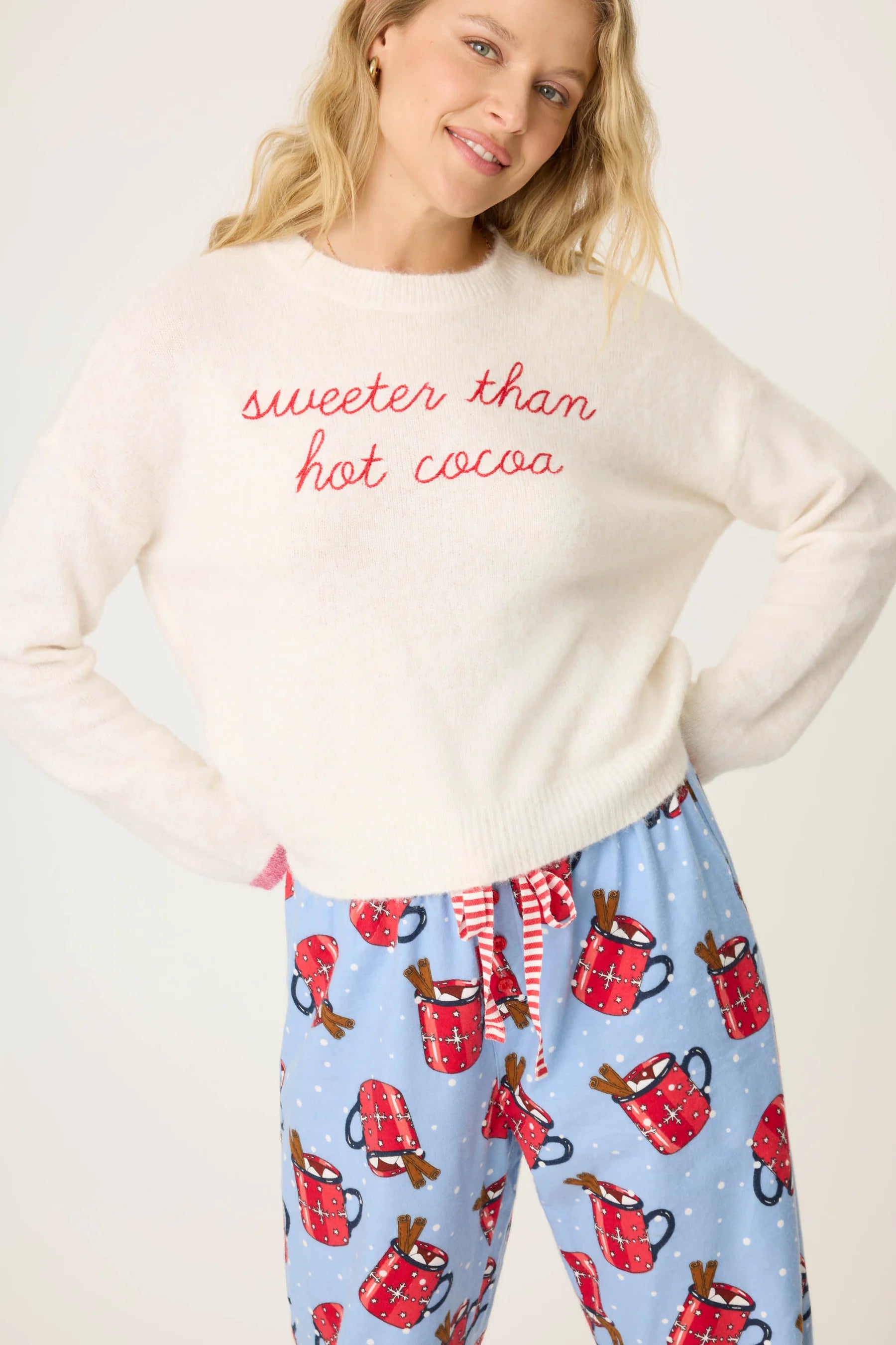 Sweeter Than Hot Cocoa L/S Top | P.J. Salvage