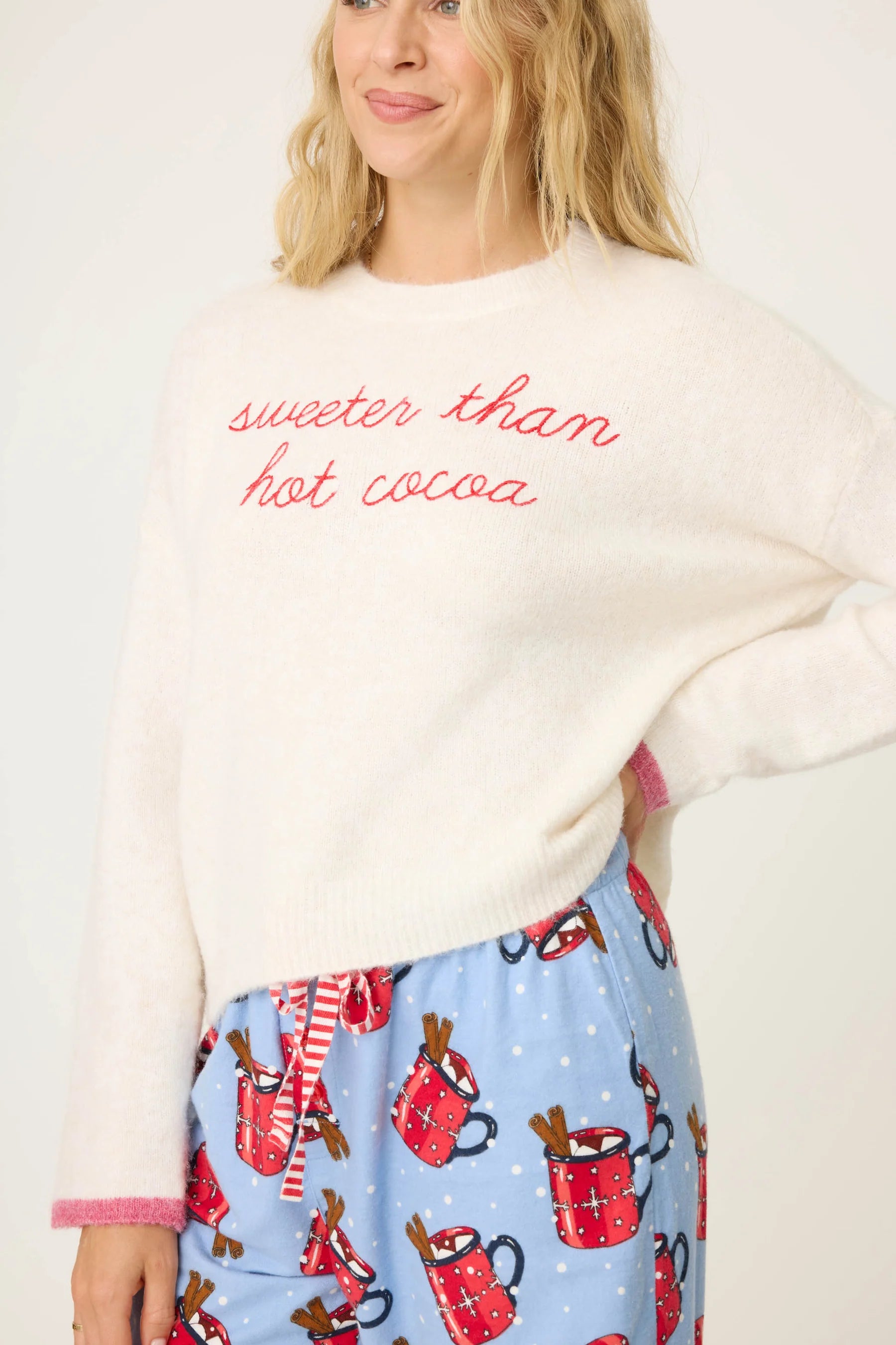 Sweeter Than Hot Cocoa L/S Top | P.J. Salvage