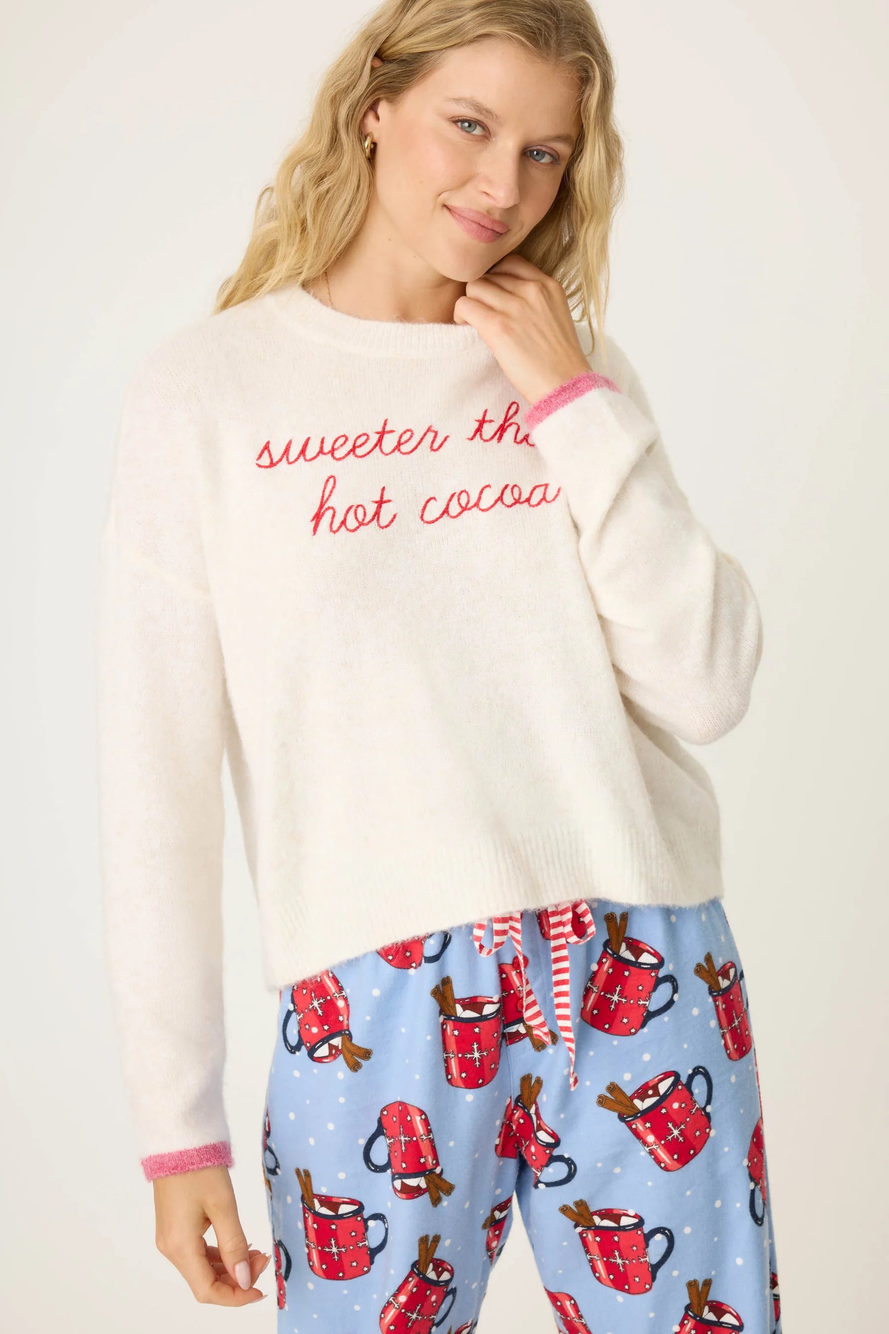 Sweeter Than Hot Cocoa L/S Top | P.J. Salvage