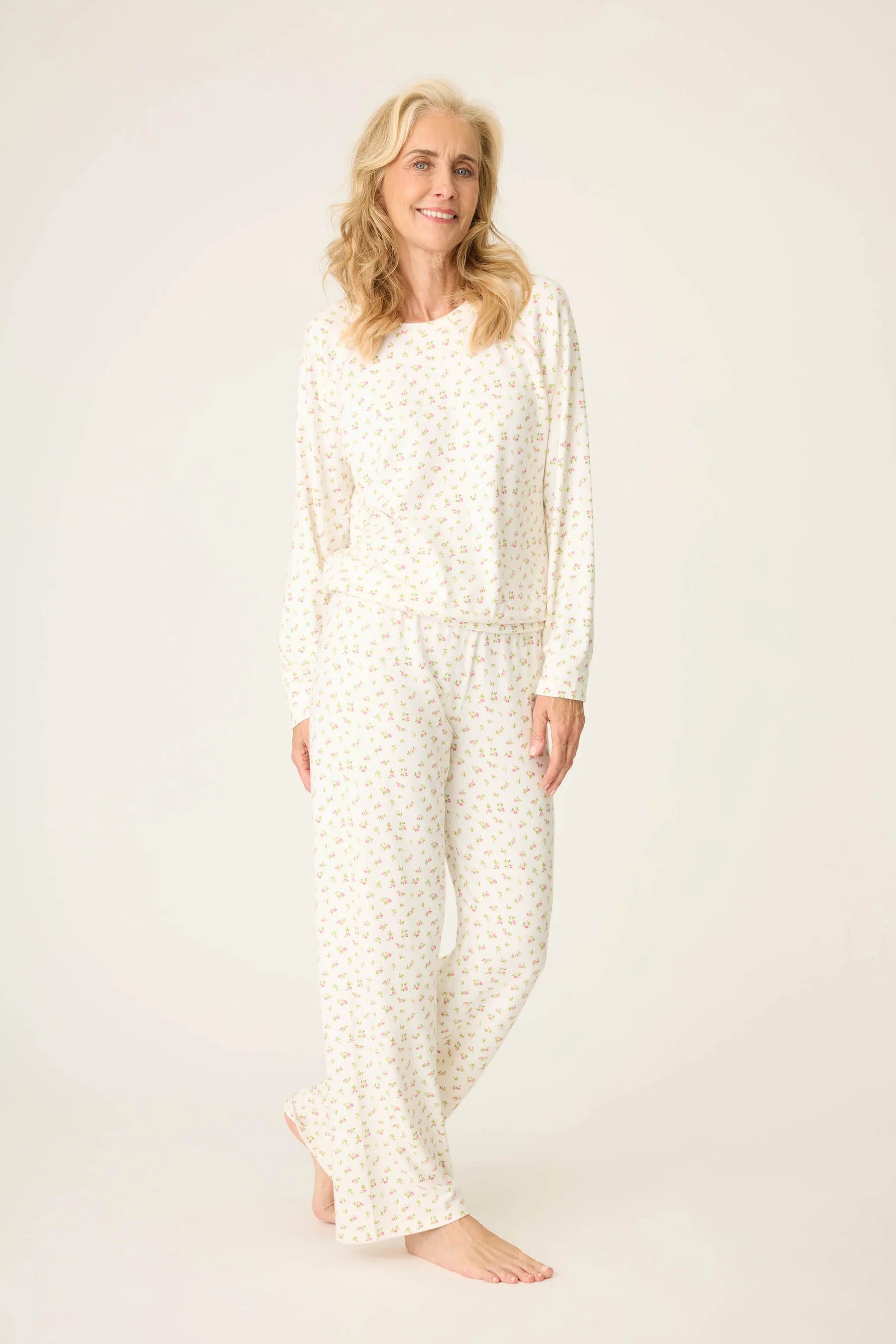 Full of Love PJ Set - Ivory | P.J. Salvage