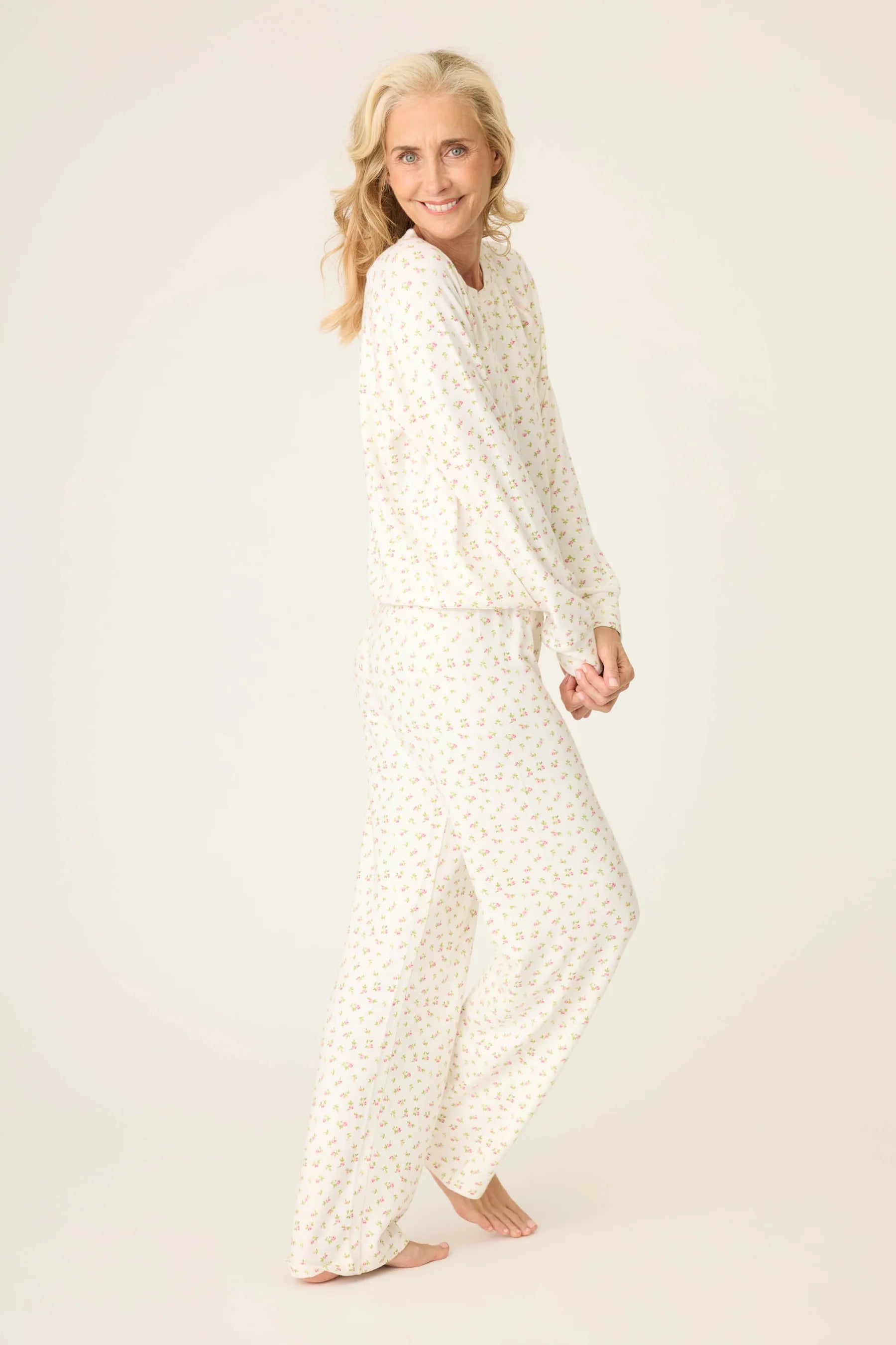 Full of Love PJ Set - Ivory | P.J. Salvage