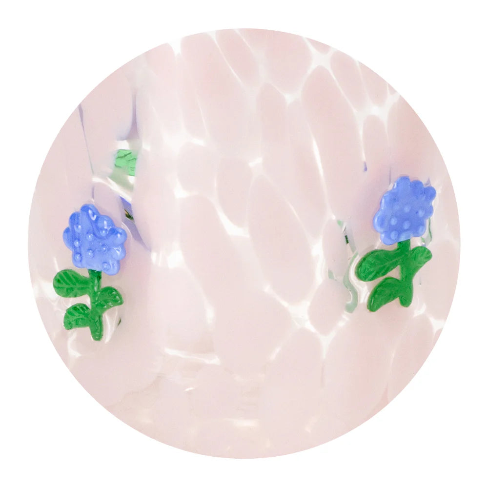 Hydrangeas Charm Glass (23oz) | Swig