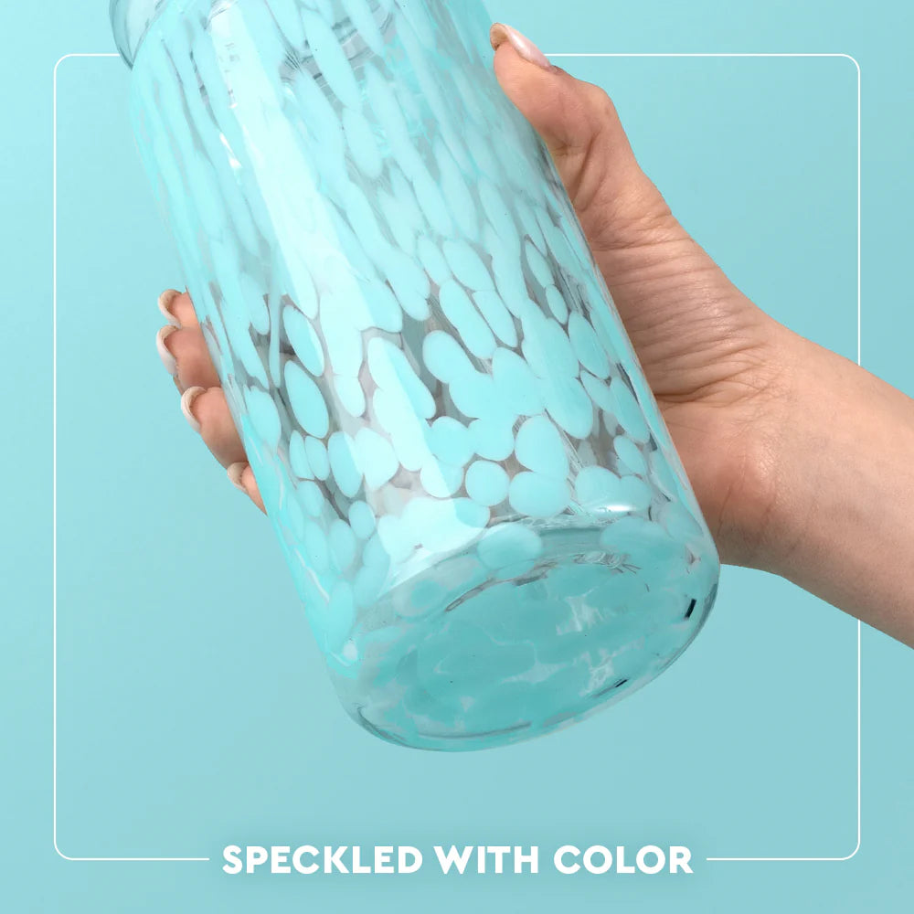 Hydrangeas Charm Glass (23oz) | Swig