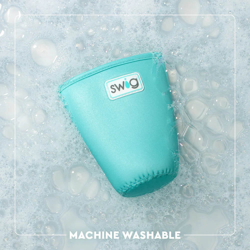 Hydrangeas Iced Cup Coolie (Medium) | Swig